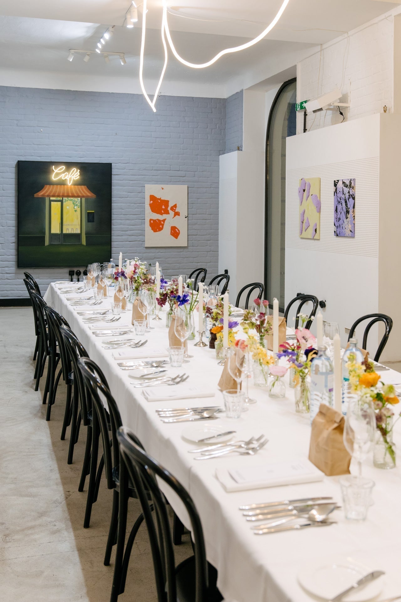 Around the Table: Our First Art Dinner & What’s Next