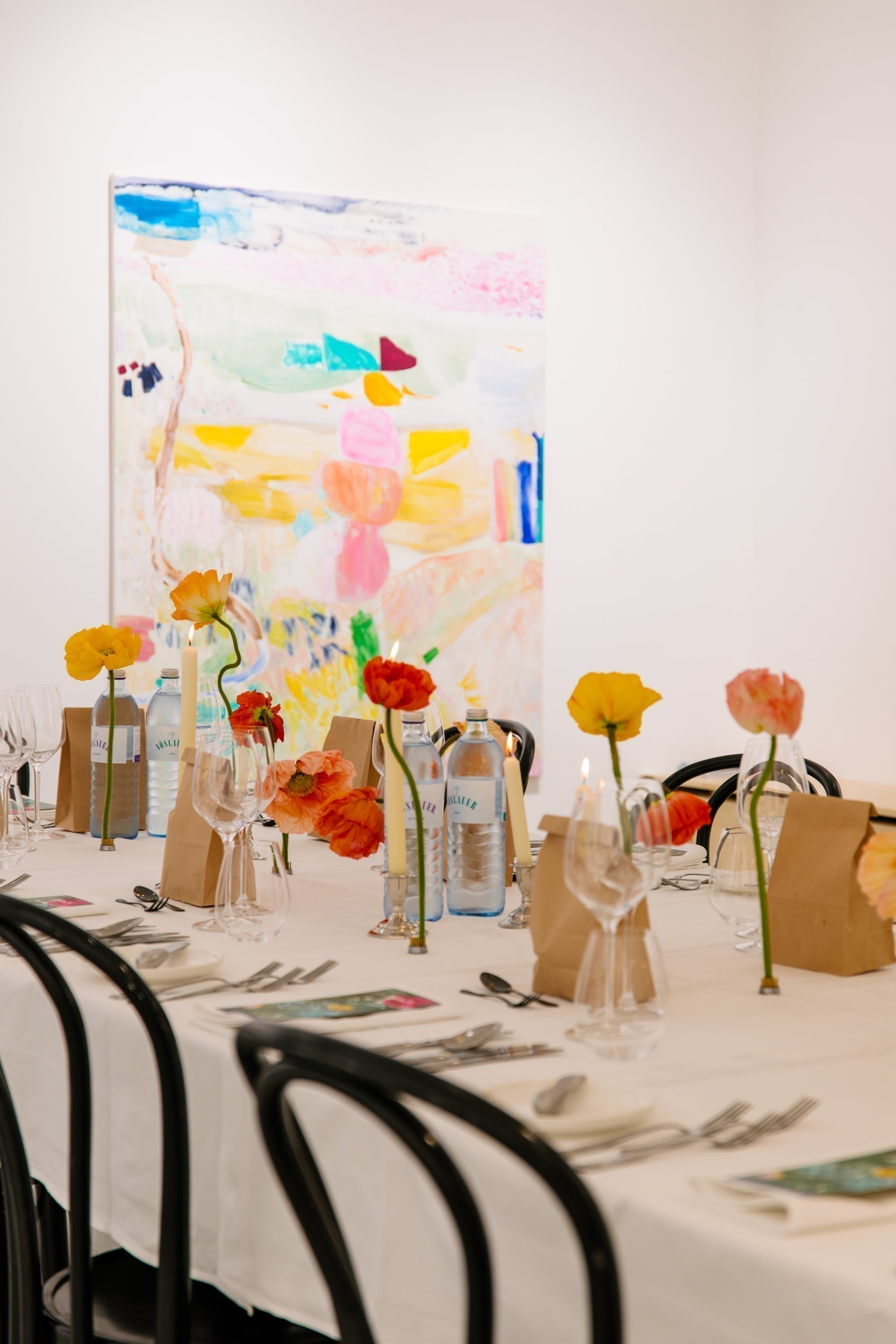 Art Dinner No. 2 — A Preview Evening with Iris Kojaman