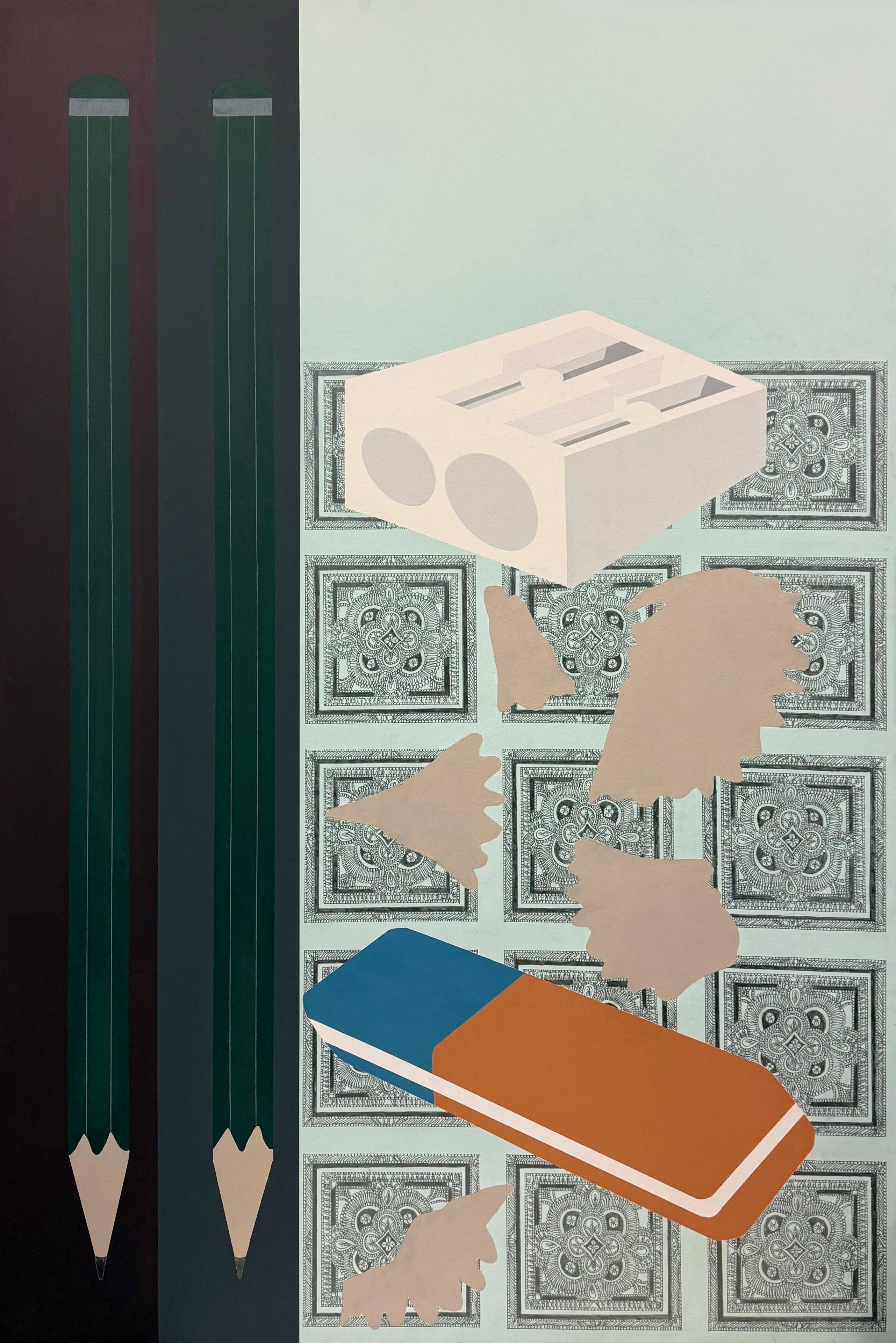 Taking the side of things. Patrick Roman Scherer