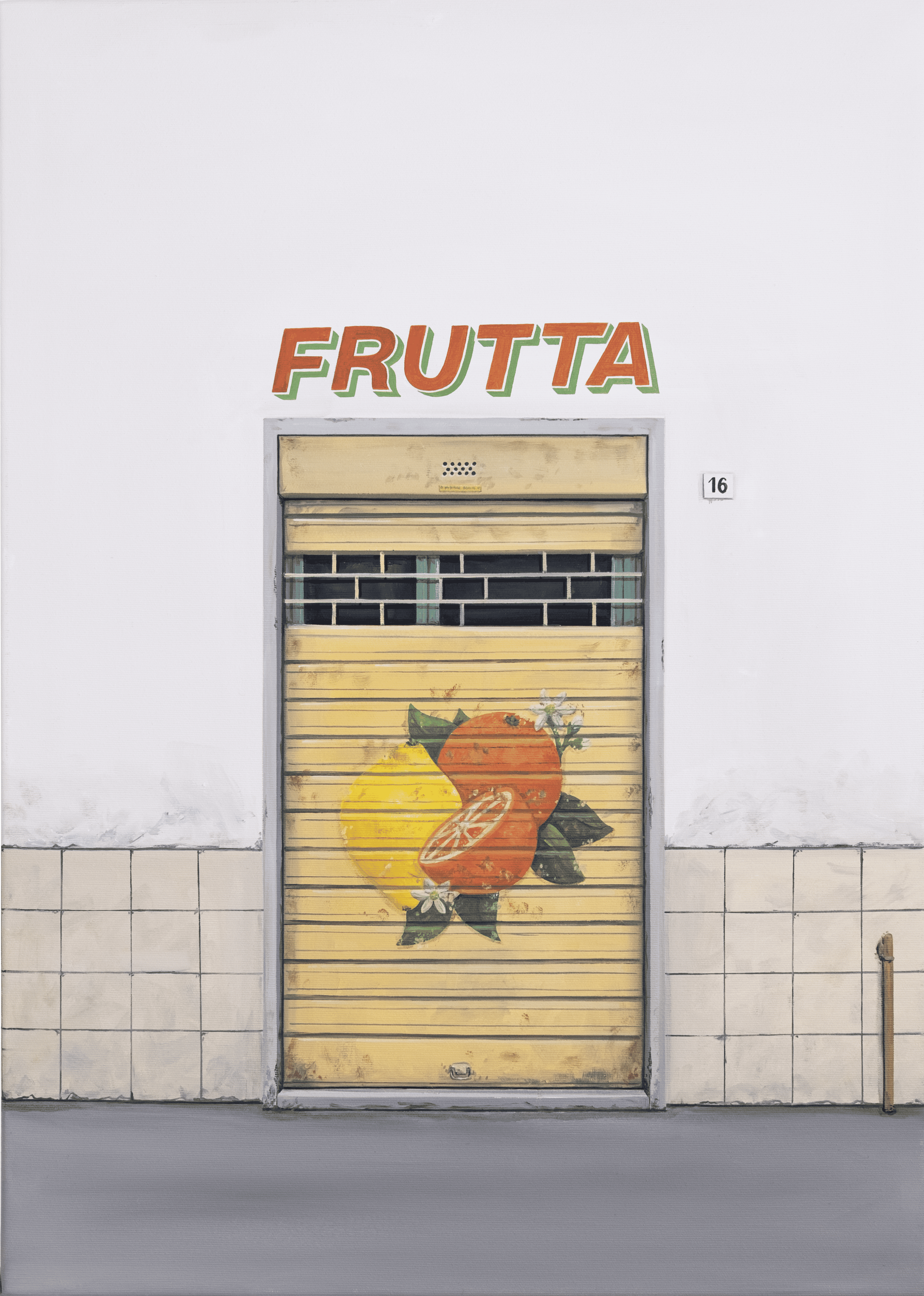 Un pezzo d'Italia. Rudolf Fitz