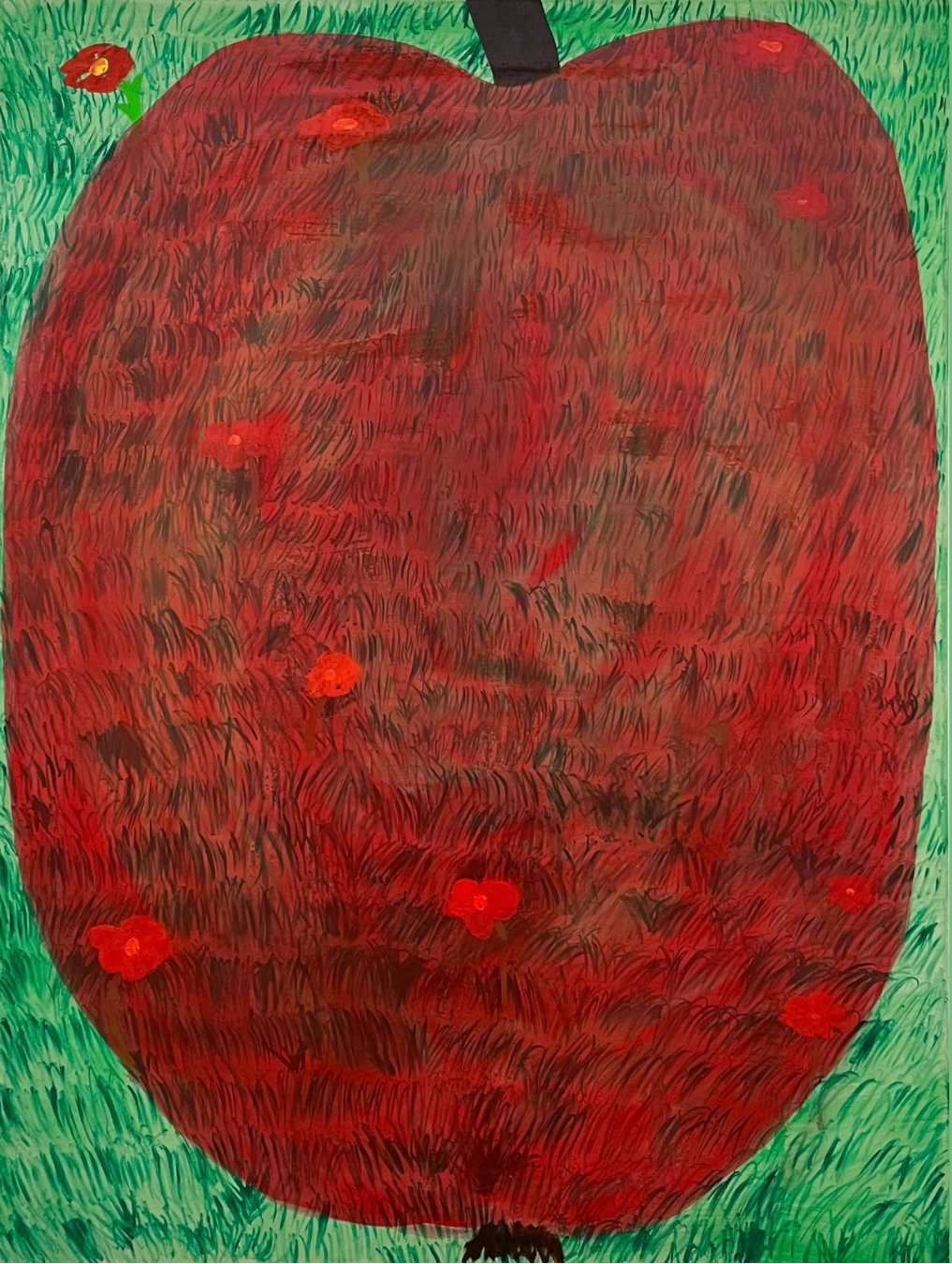 What can six apples not be?