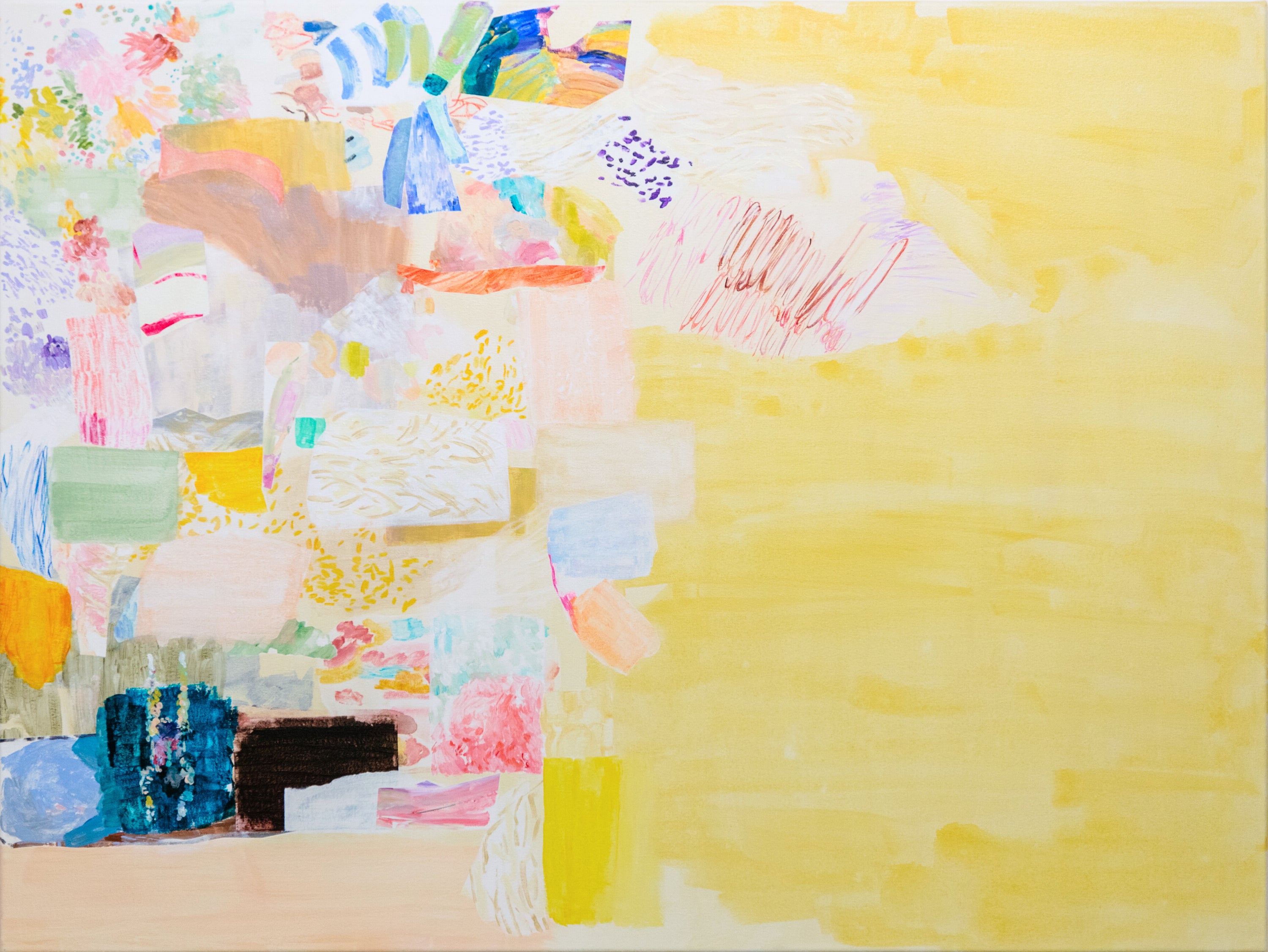 Iris Kojaman, Jumping head first and someone else’s idea, 2025