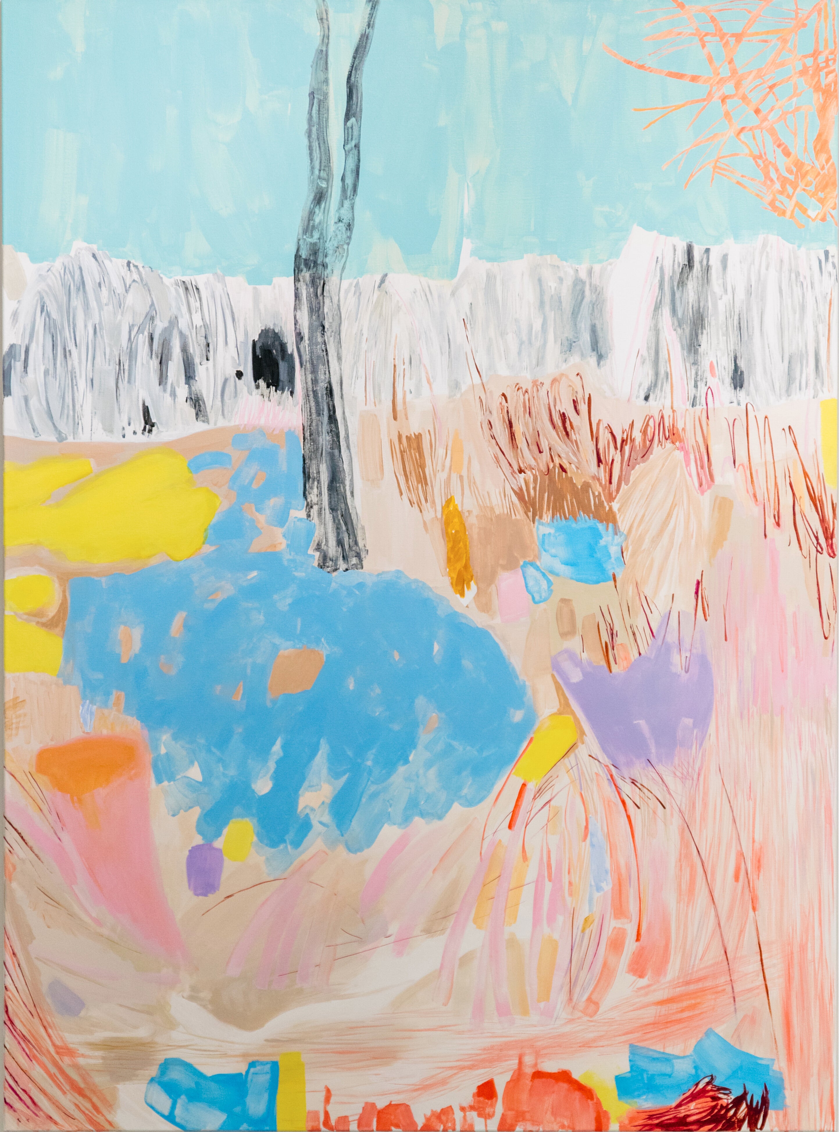 Iris Kojaman, Wintery, summery daisy, 2022