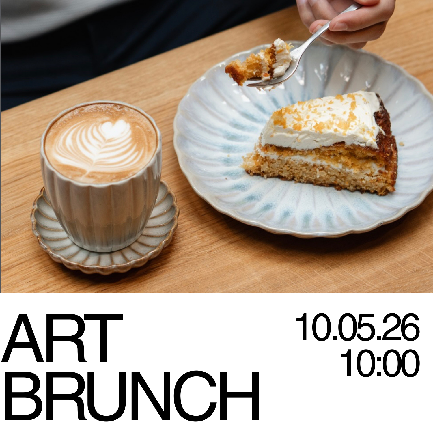 10.05.2026 I 10:00 - Sunday Art Brunch