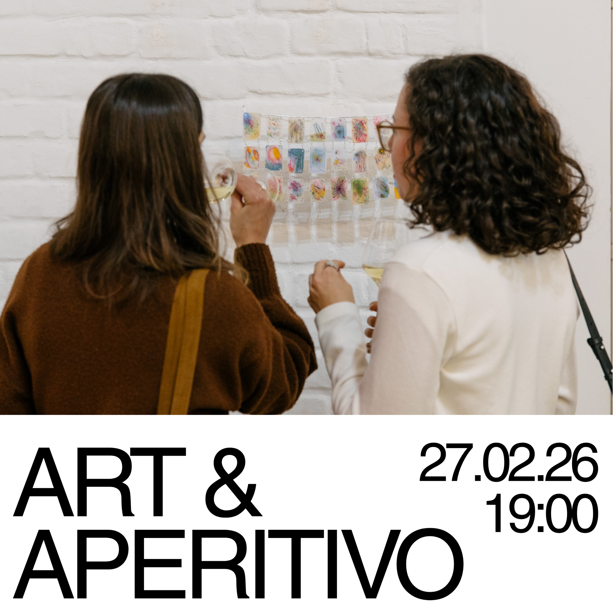 27.02.2026 I 19:00 - Art & Aperitivo - FREE ENTRY