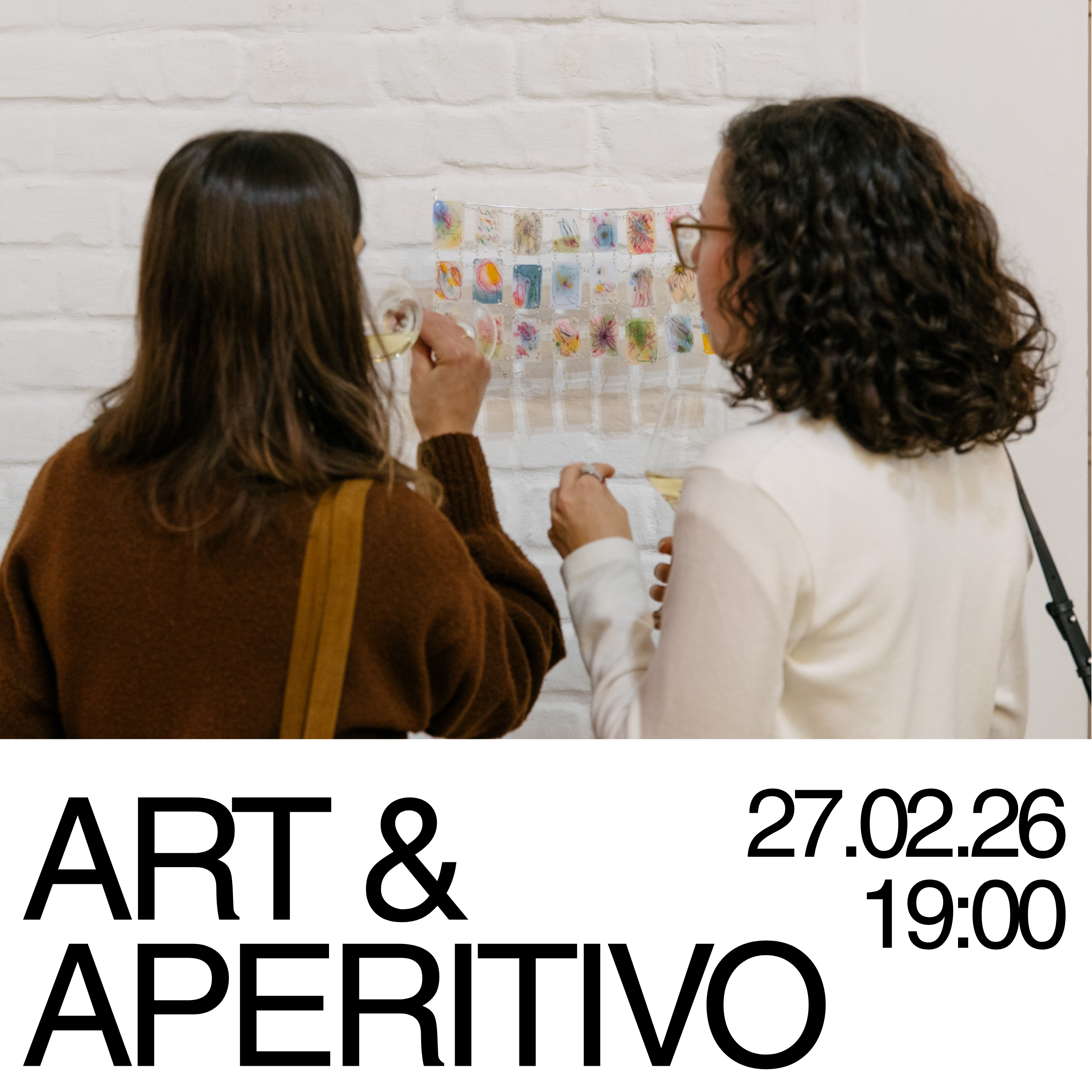 27.02.2026 I 19:00 - Art & Aperitivo - FREE ENTRY
