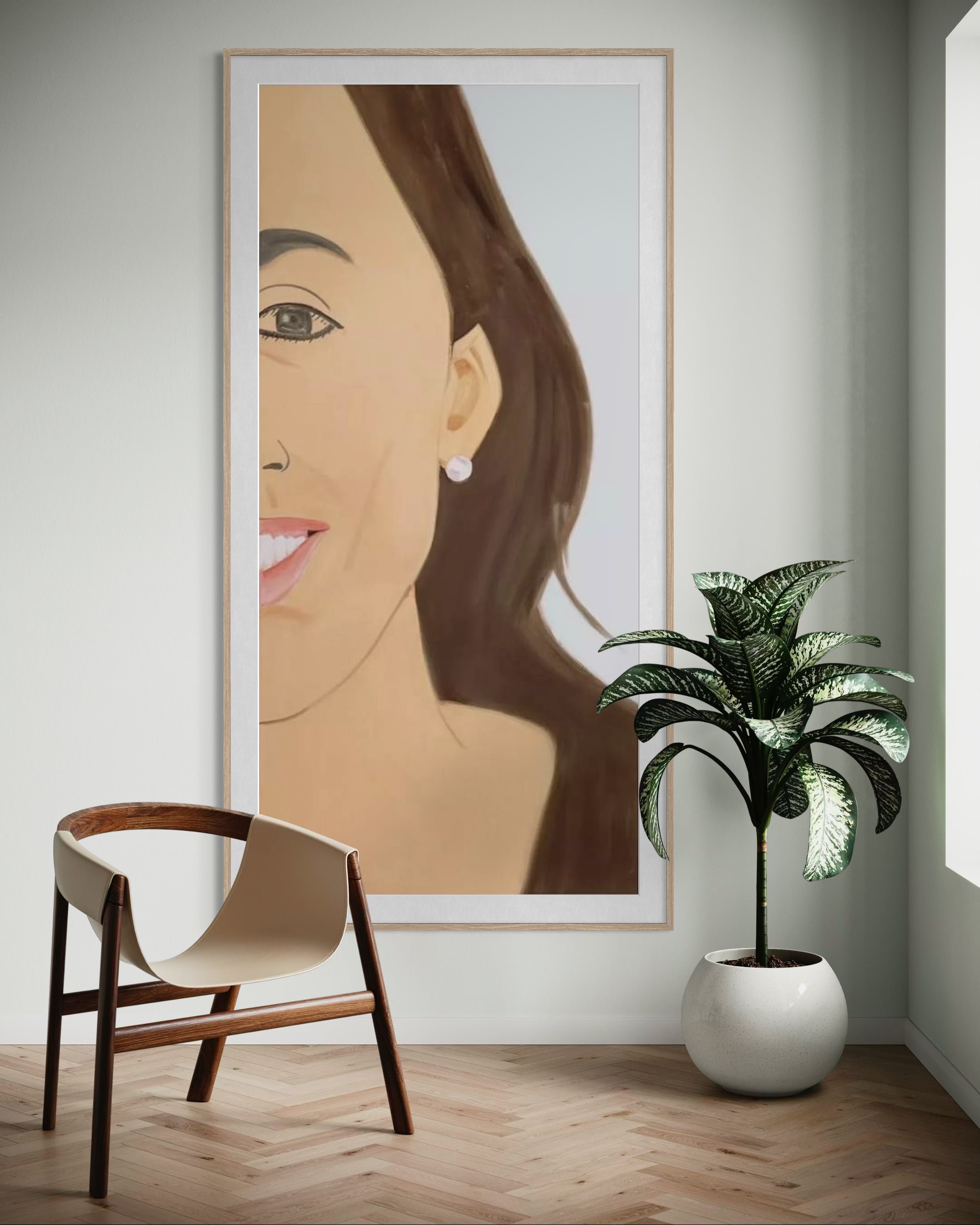 Alex Katz, Halsey, 2022