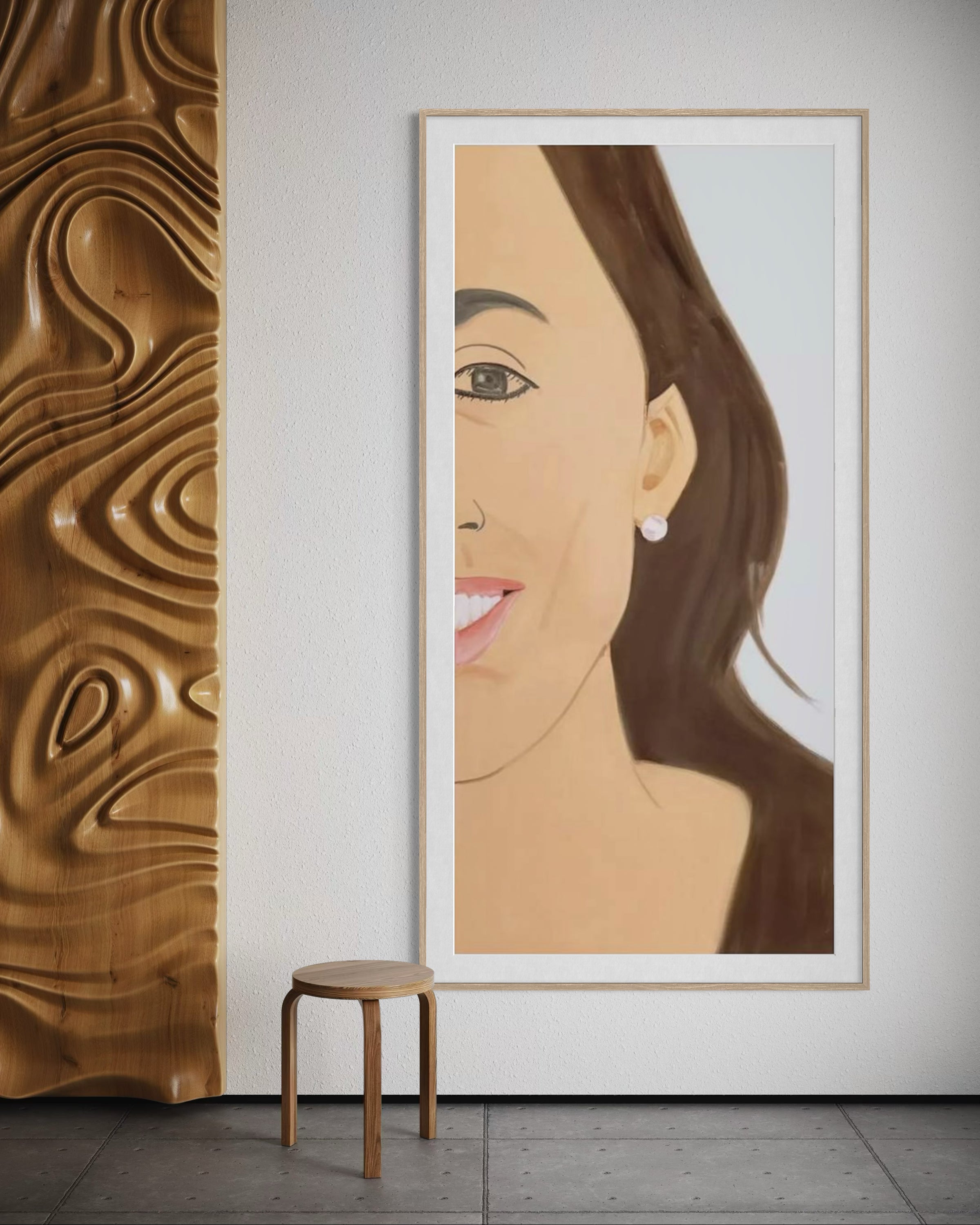 Alex Katz, Halsey, 2022