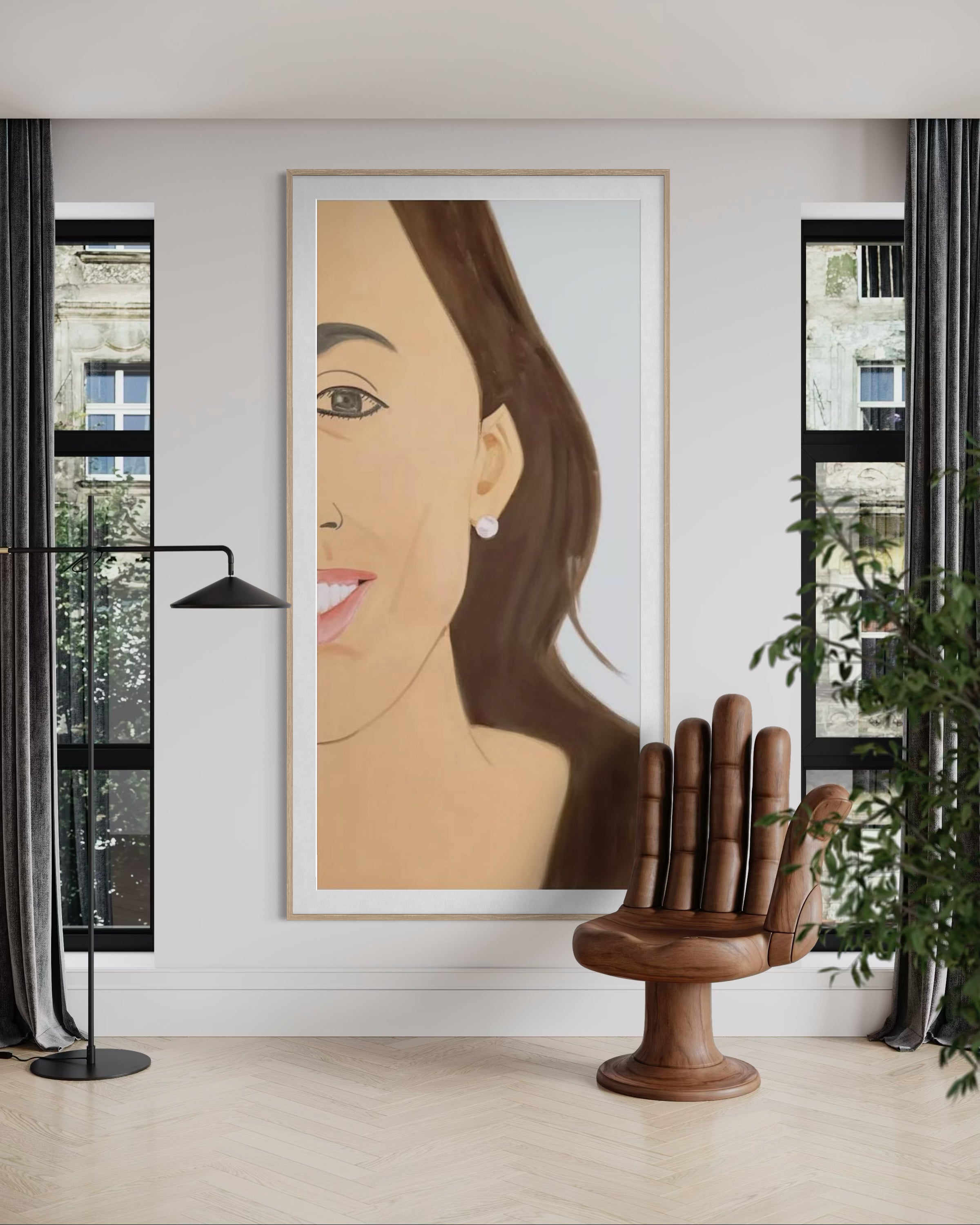 Alex Katz, Halsey, 2022