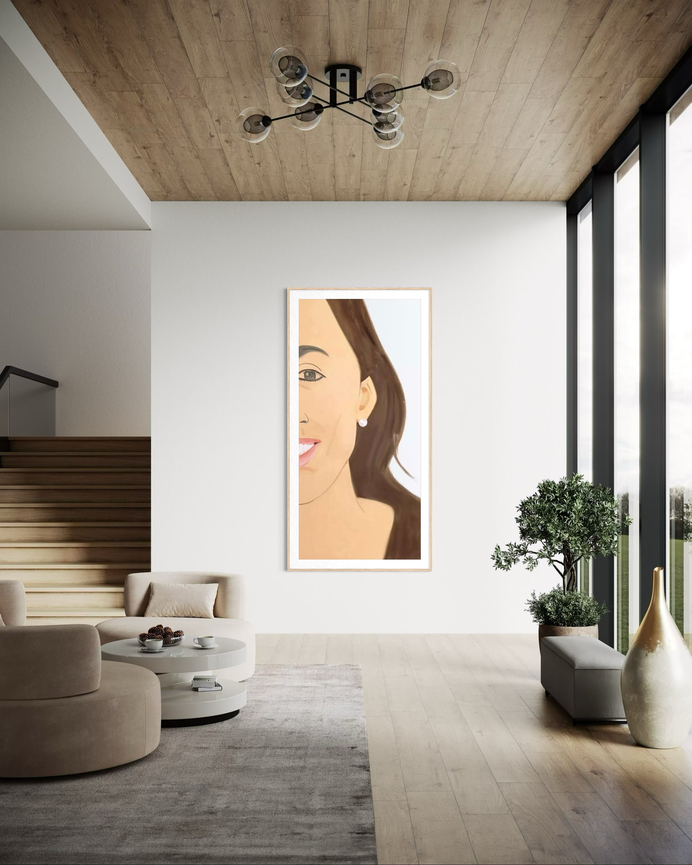 Alex Katz, Halsey, 2022