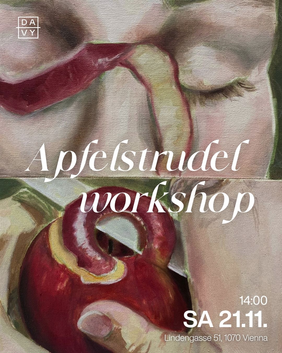 21.11.2026  | 14:00 - Apfelstrudel workshop