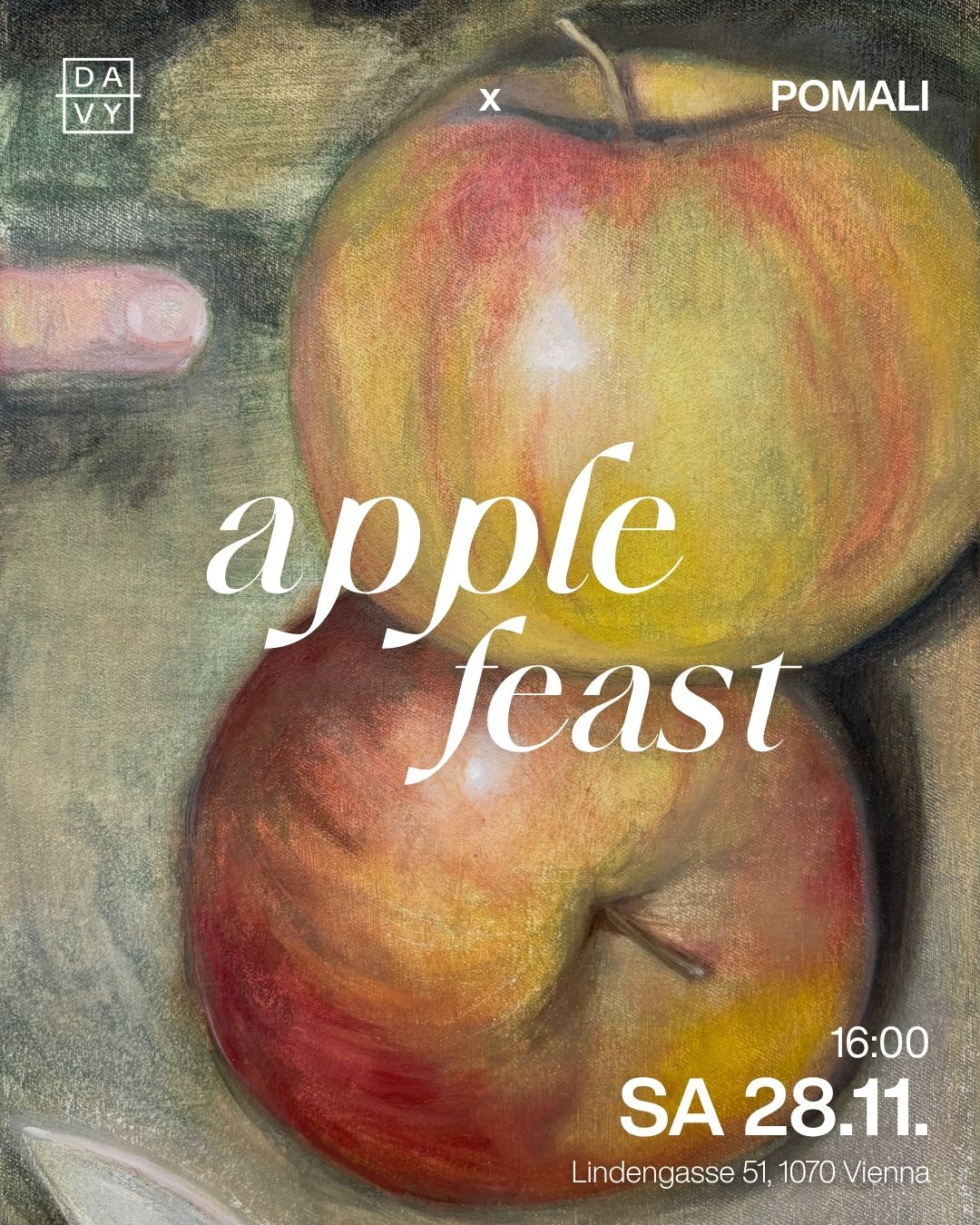 28.11.2026  | Apple Feast with Pomali