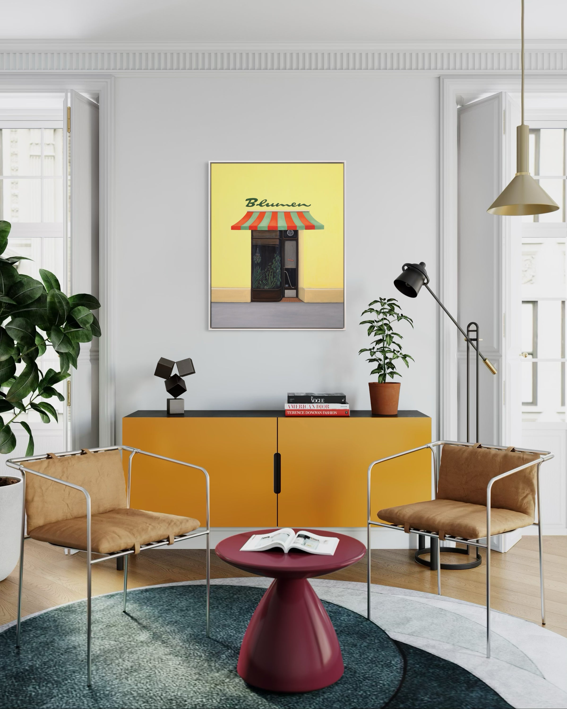 Rudolf Fitz, Blumenland, 2025