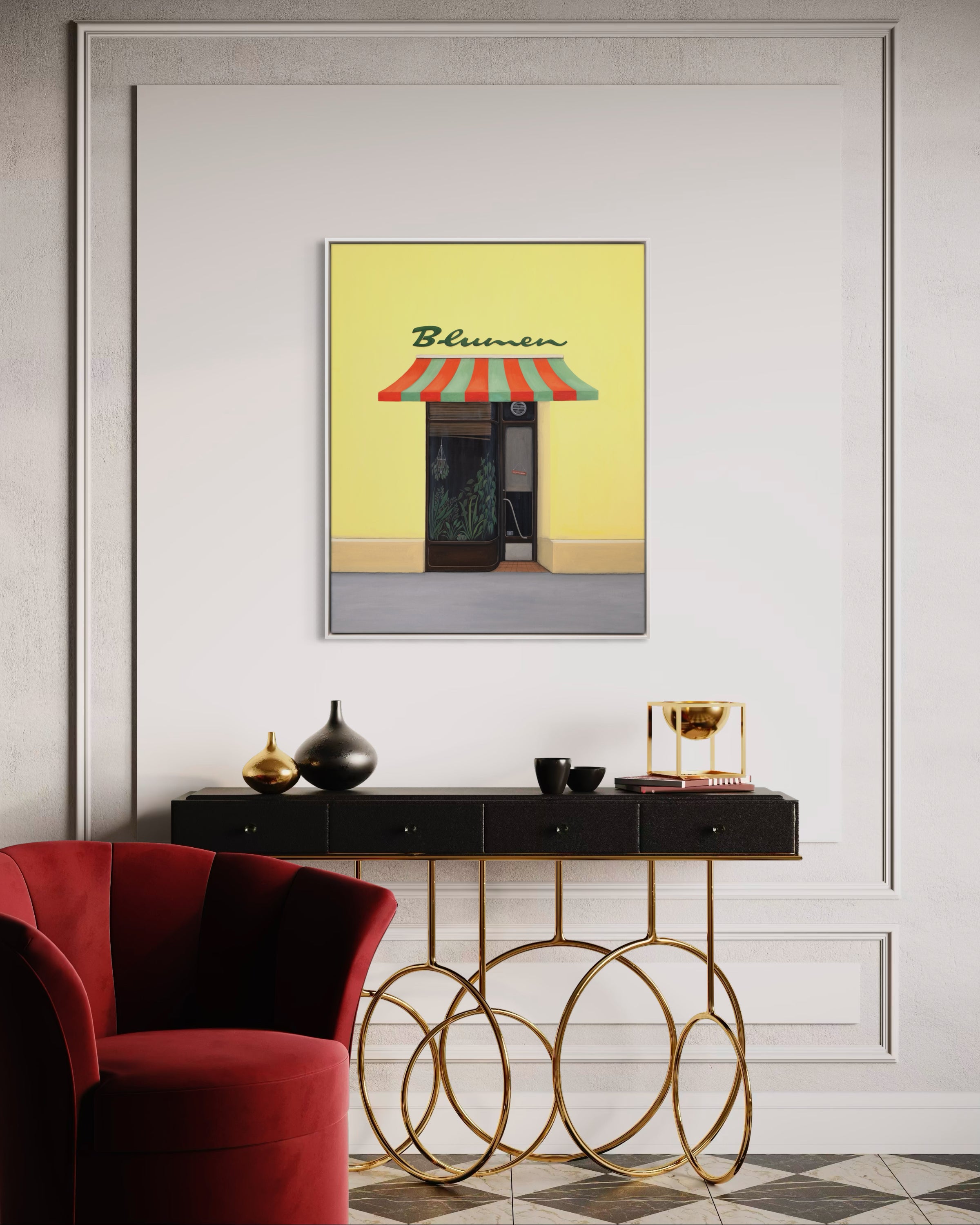 Rudolf Fitz, Blumenland, 2025