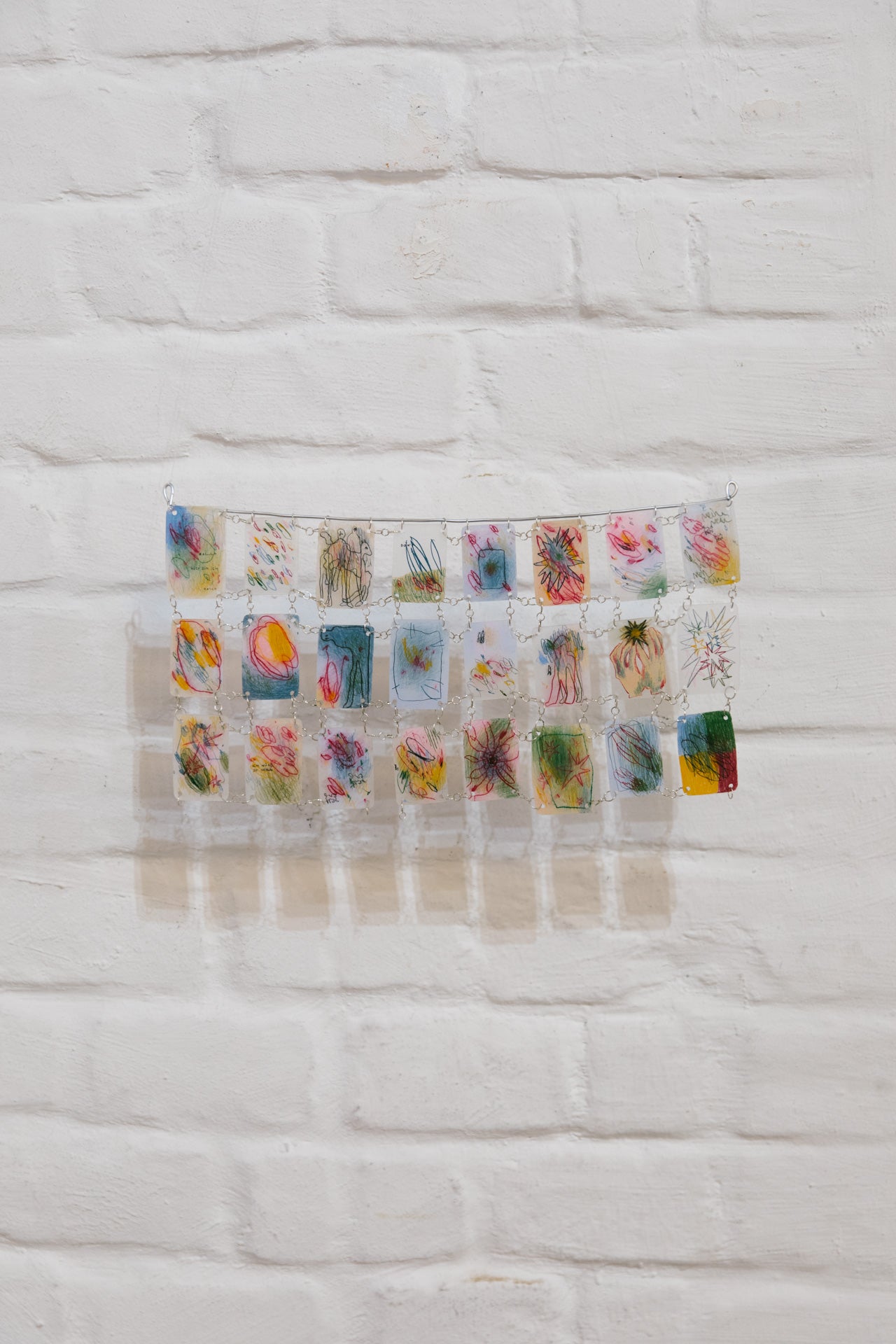 Johanna Wakolbinger, little bits, 2025