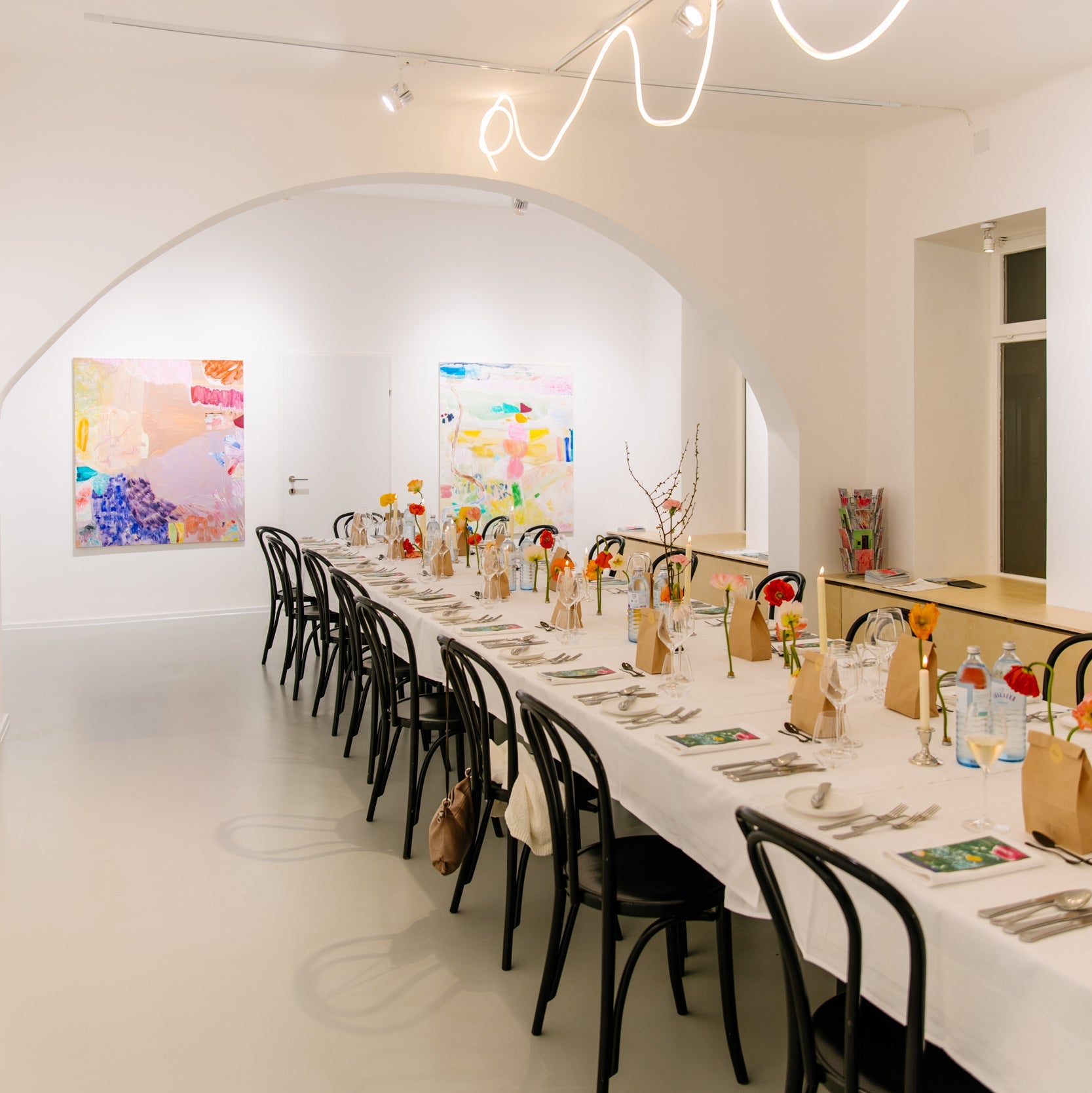 22.04.2026 I 18:30 - Art Dinner & Exhibition Preview