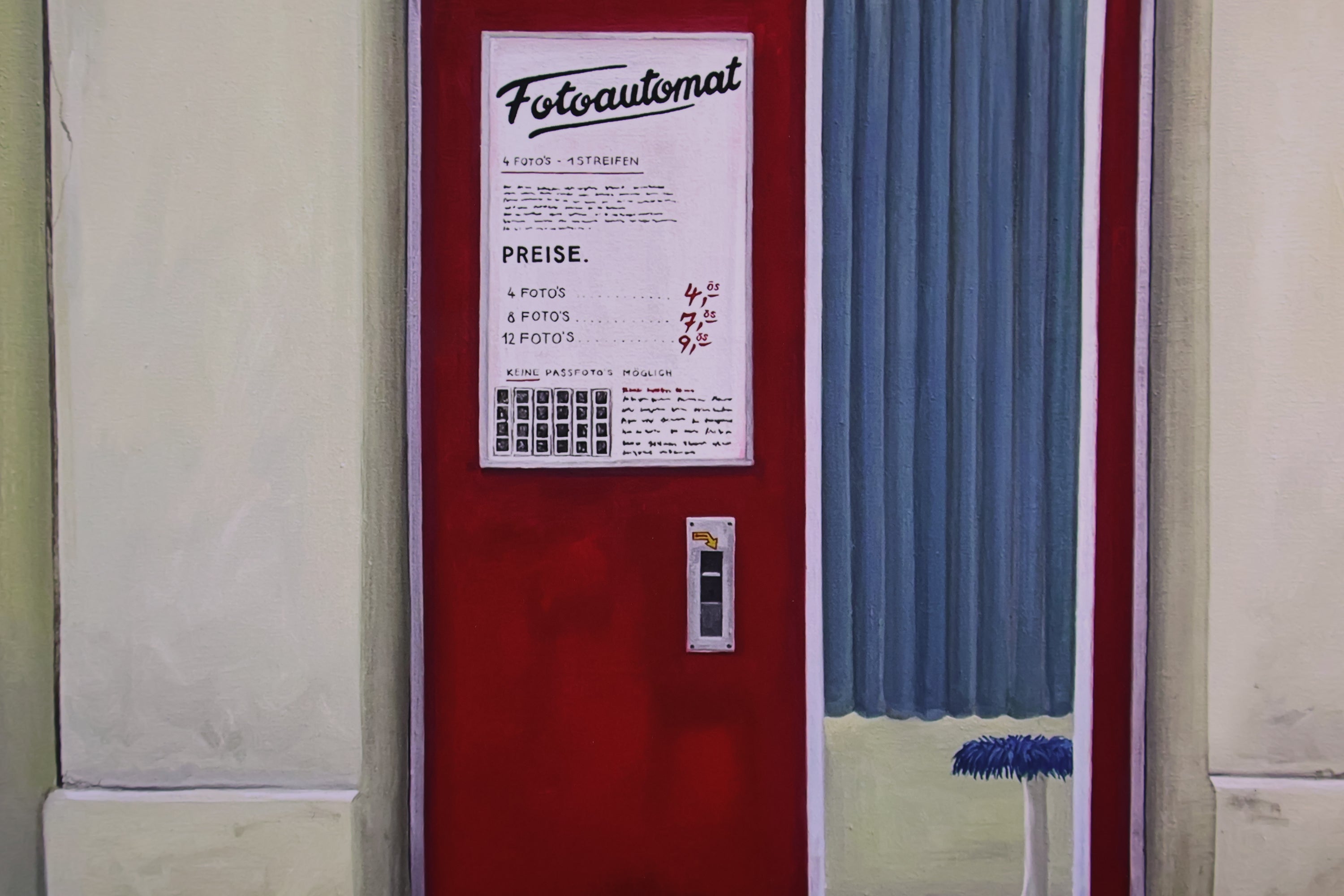 Rudolf Fitz, Fotoautomat - Fine Art Print, 2025