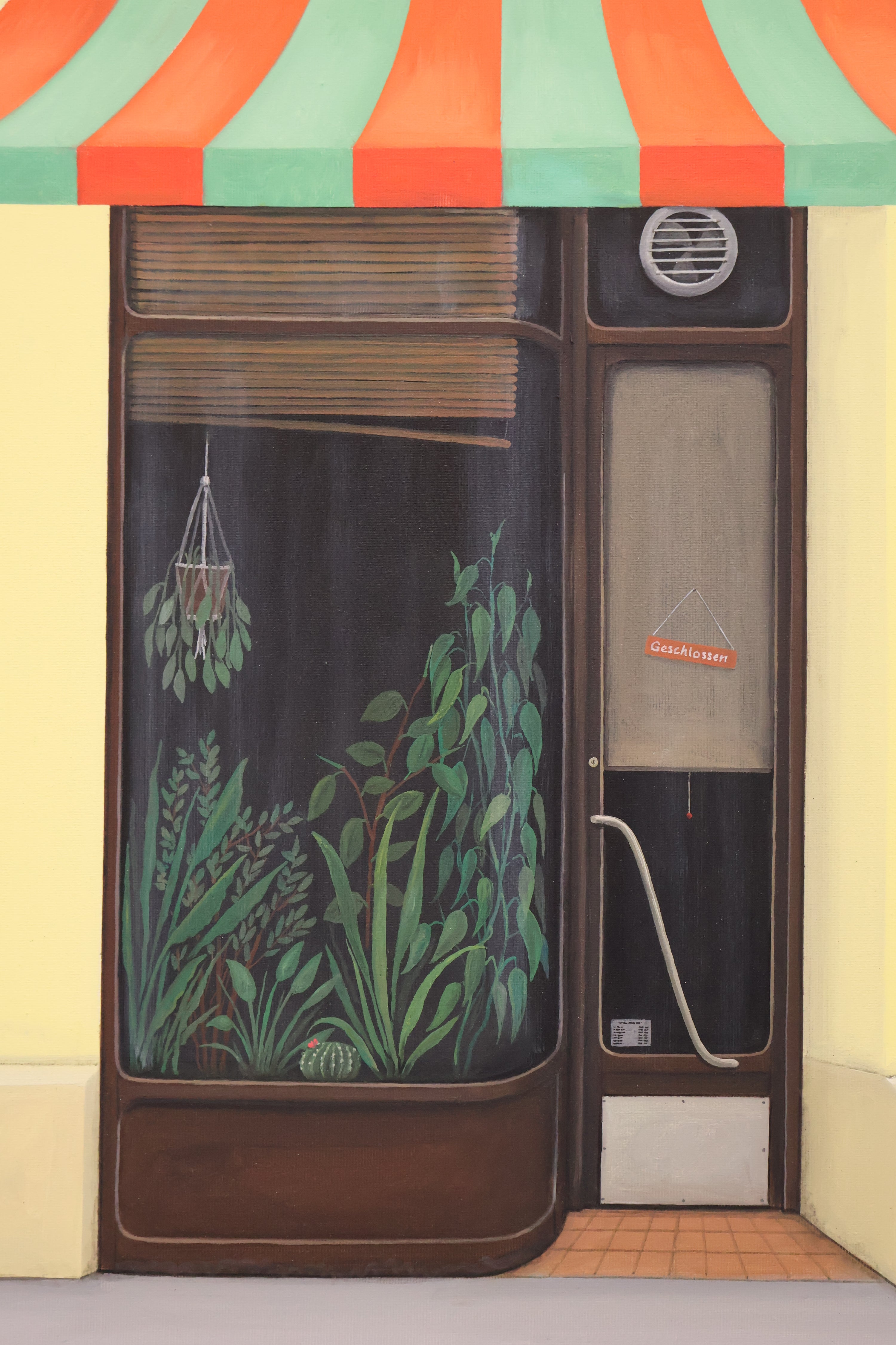 Rudolf Fitz, Blumenland, 2025