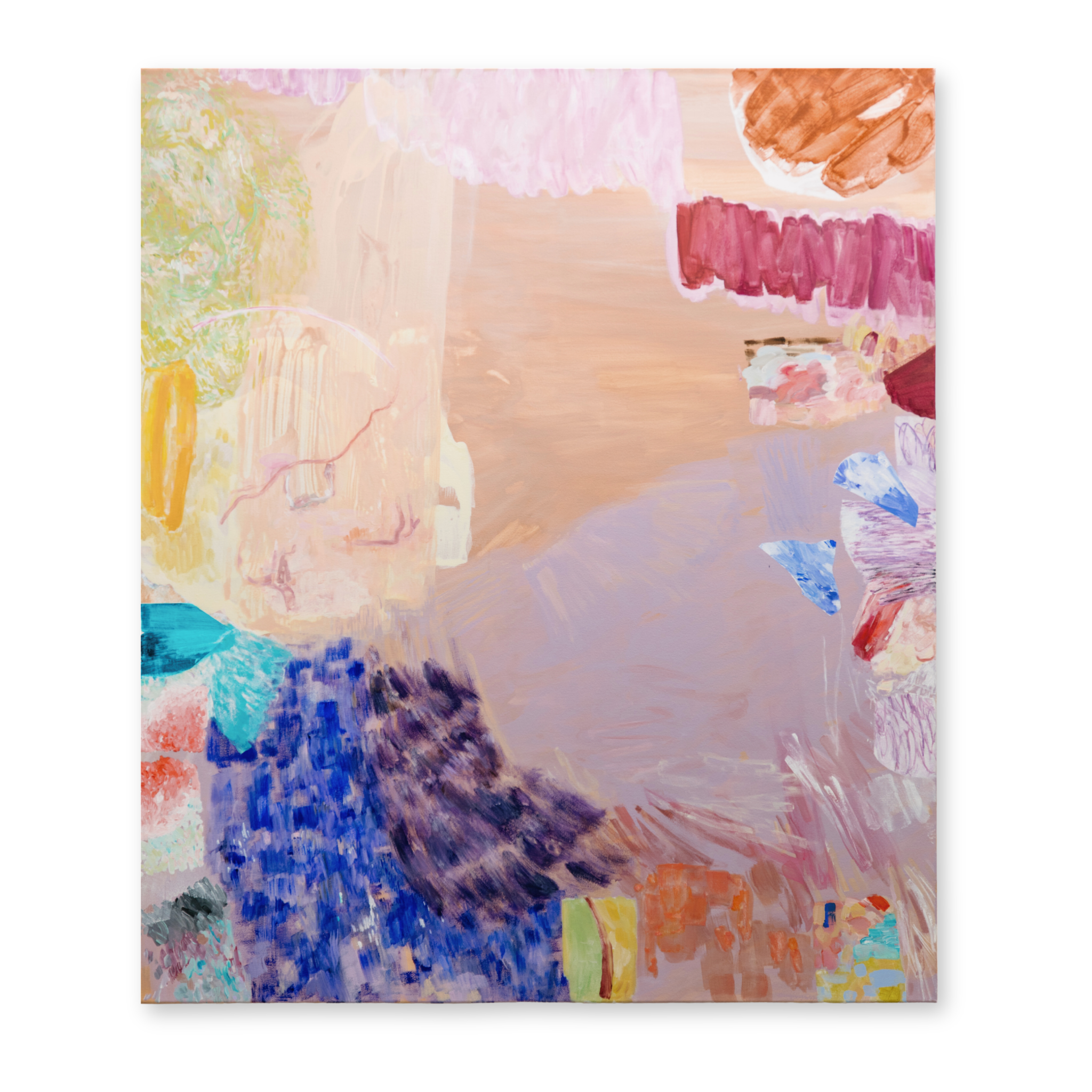 Iris Kojaman, Square, shive and shine, 2025