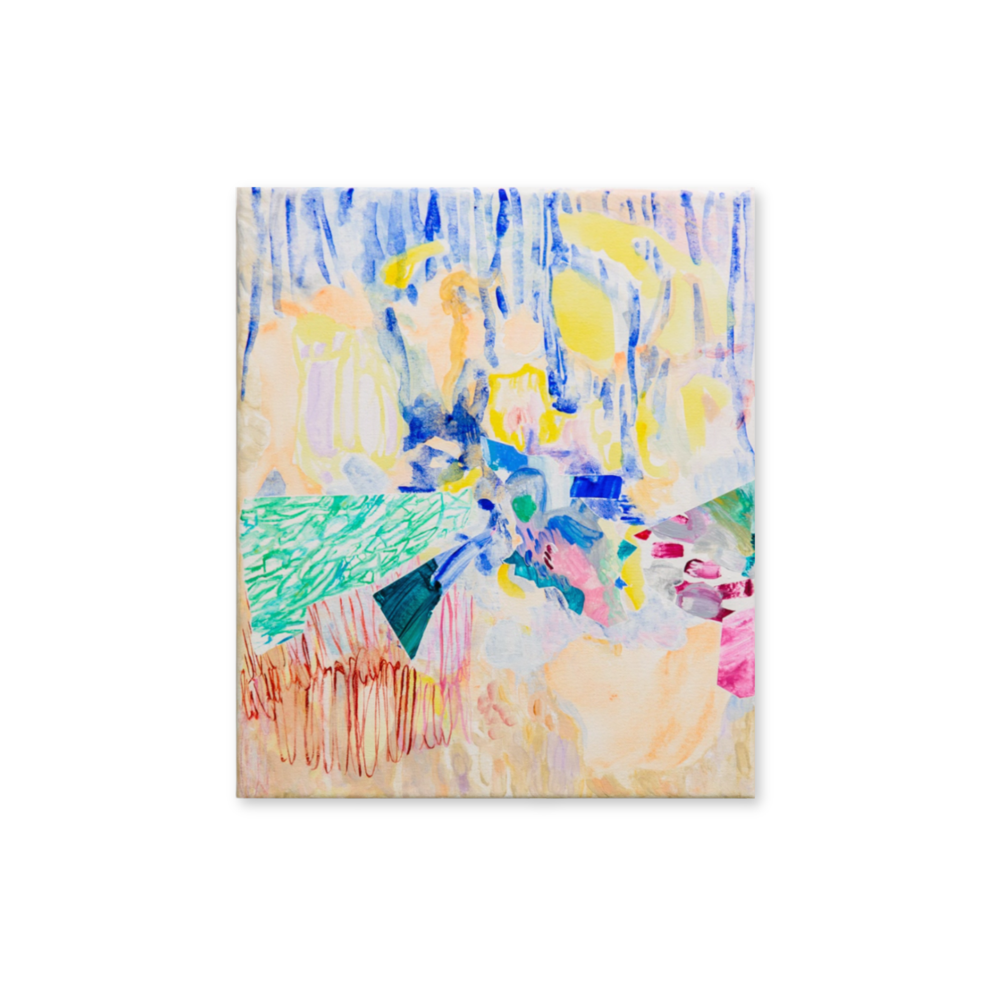 Iris Kojaman, Under trees, 2024