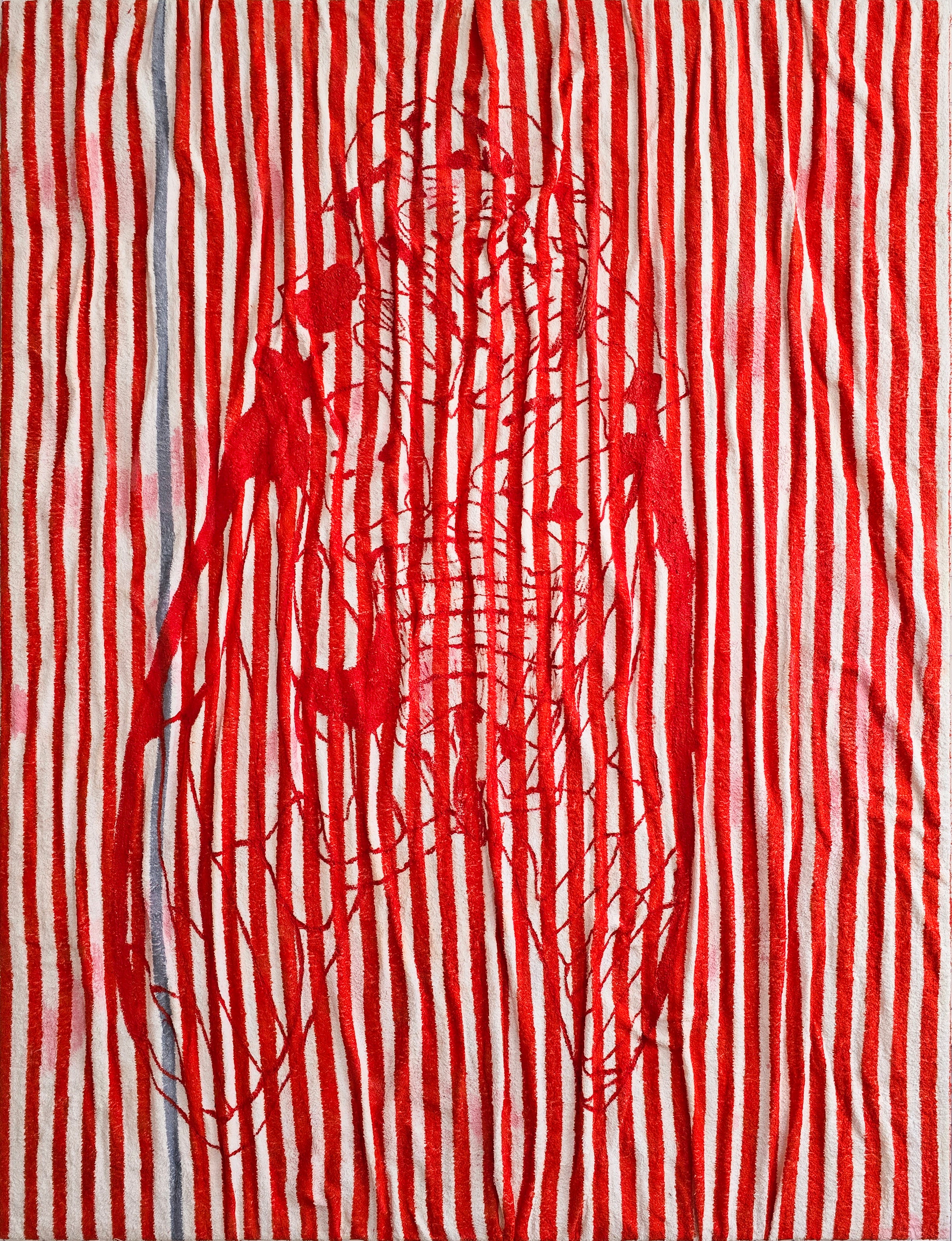 Kater D., Ziki in Rot, 2024