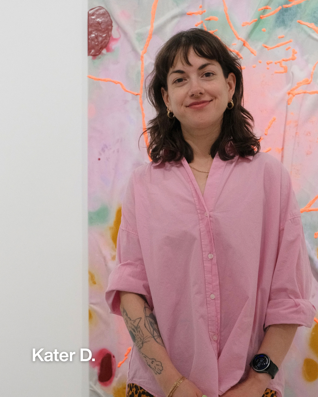 08.10.2026 | 18:00 - Drinks & Talks. Artist Talk mit Kater D. & Cocktail Special von Miranda Bar