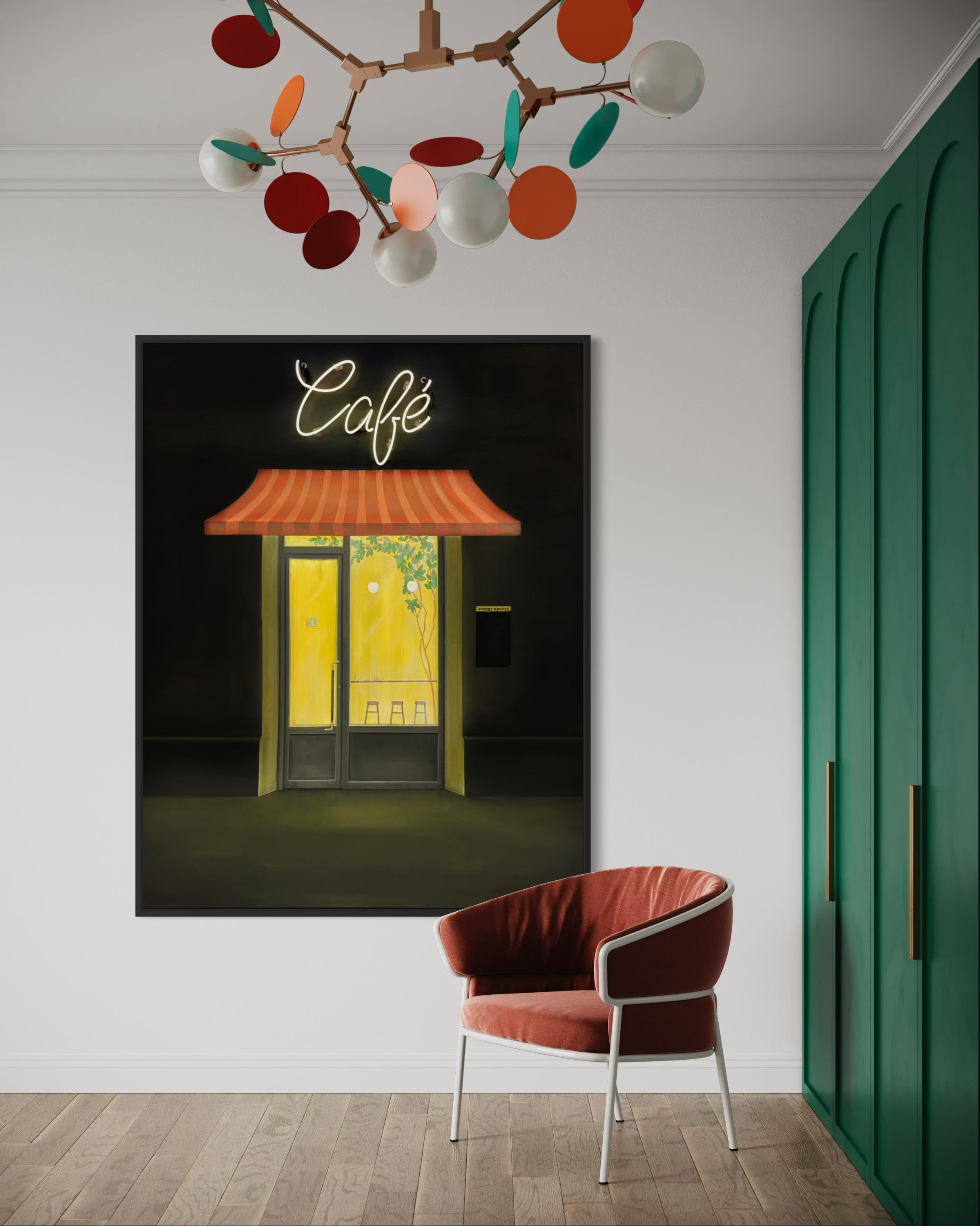 Rudolf Fitz, Lichterloh 2, 2023