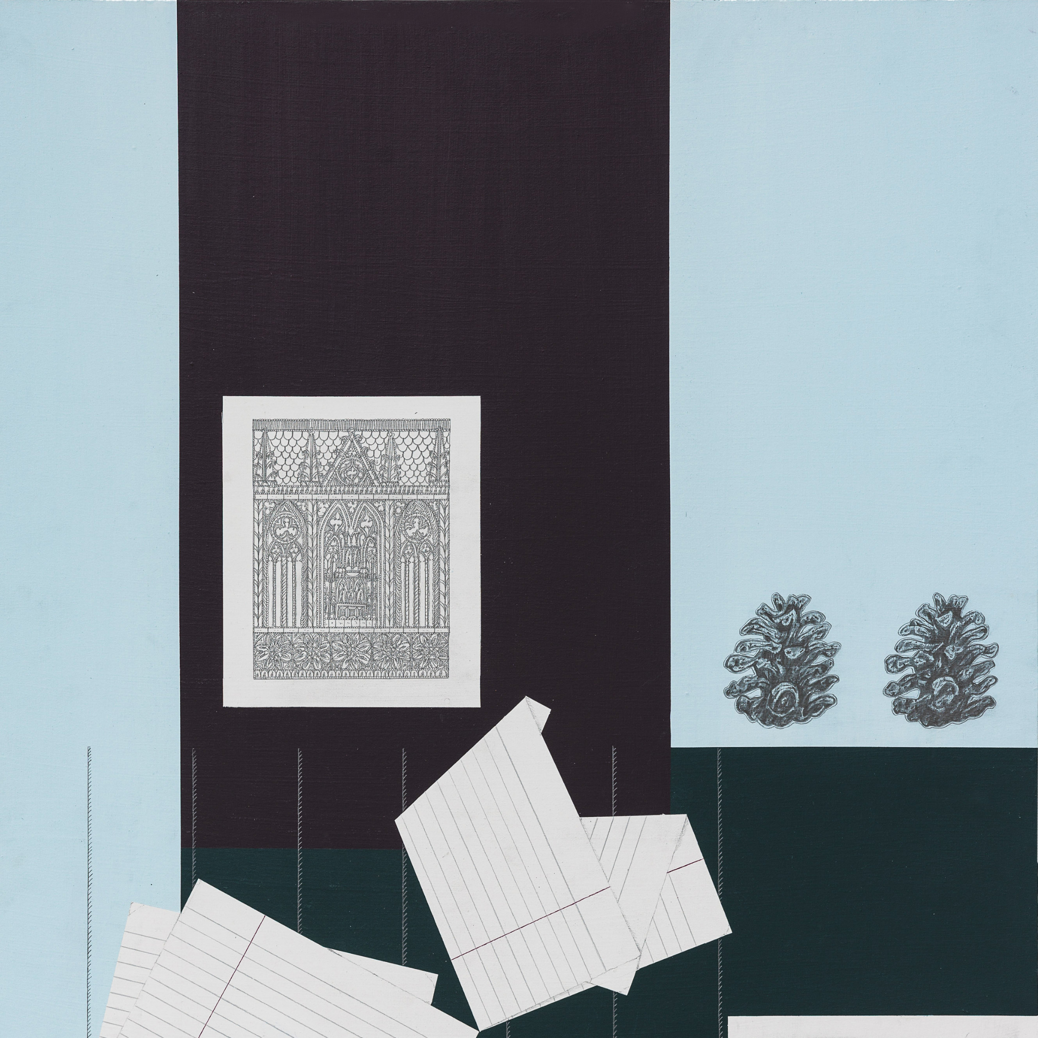 Patrick Roman Scherer, Ohne Titel, 2025
