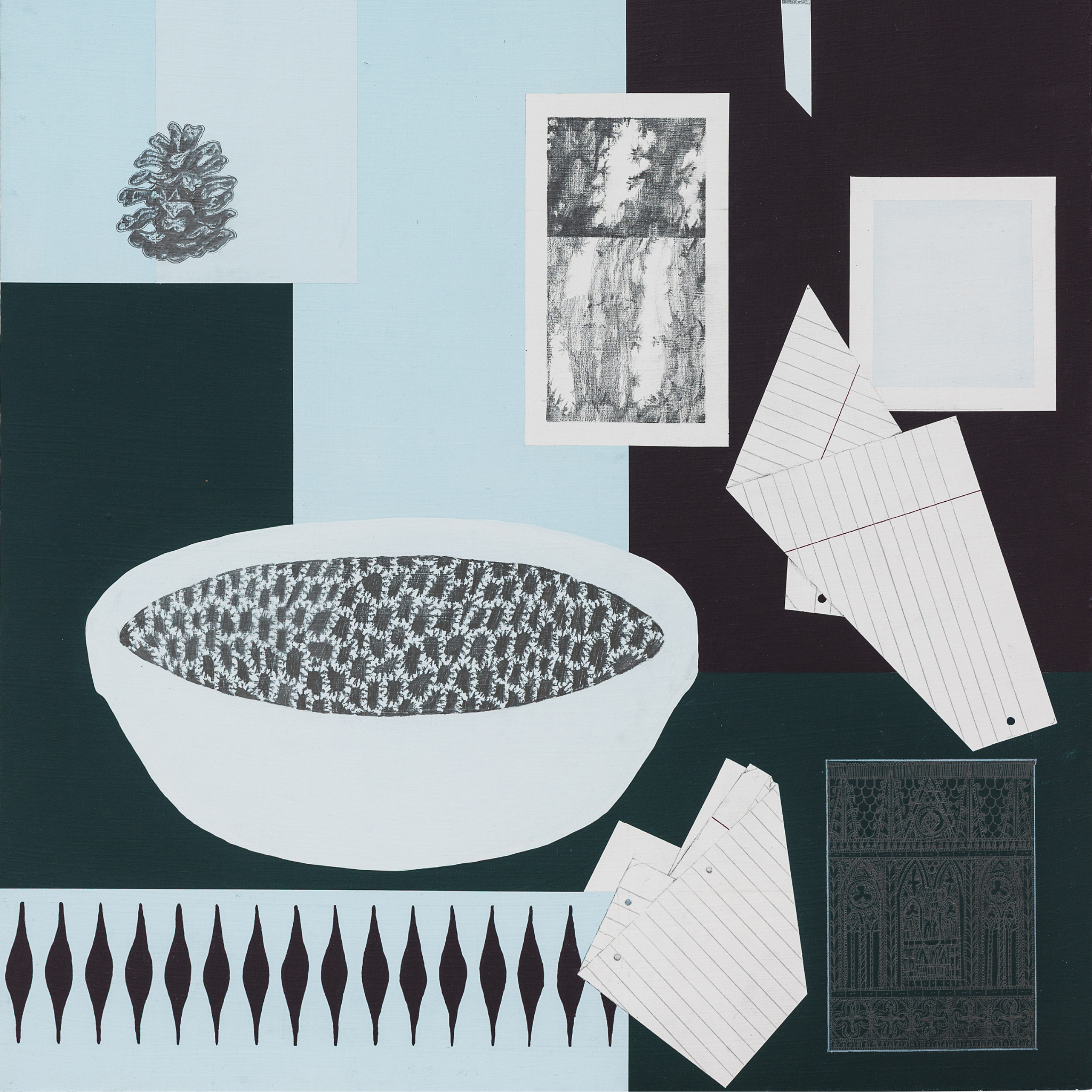 Patrick Roman Scherer, Ohne Titel, 2025