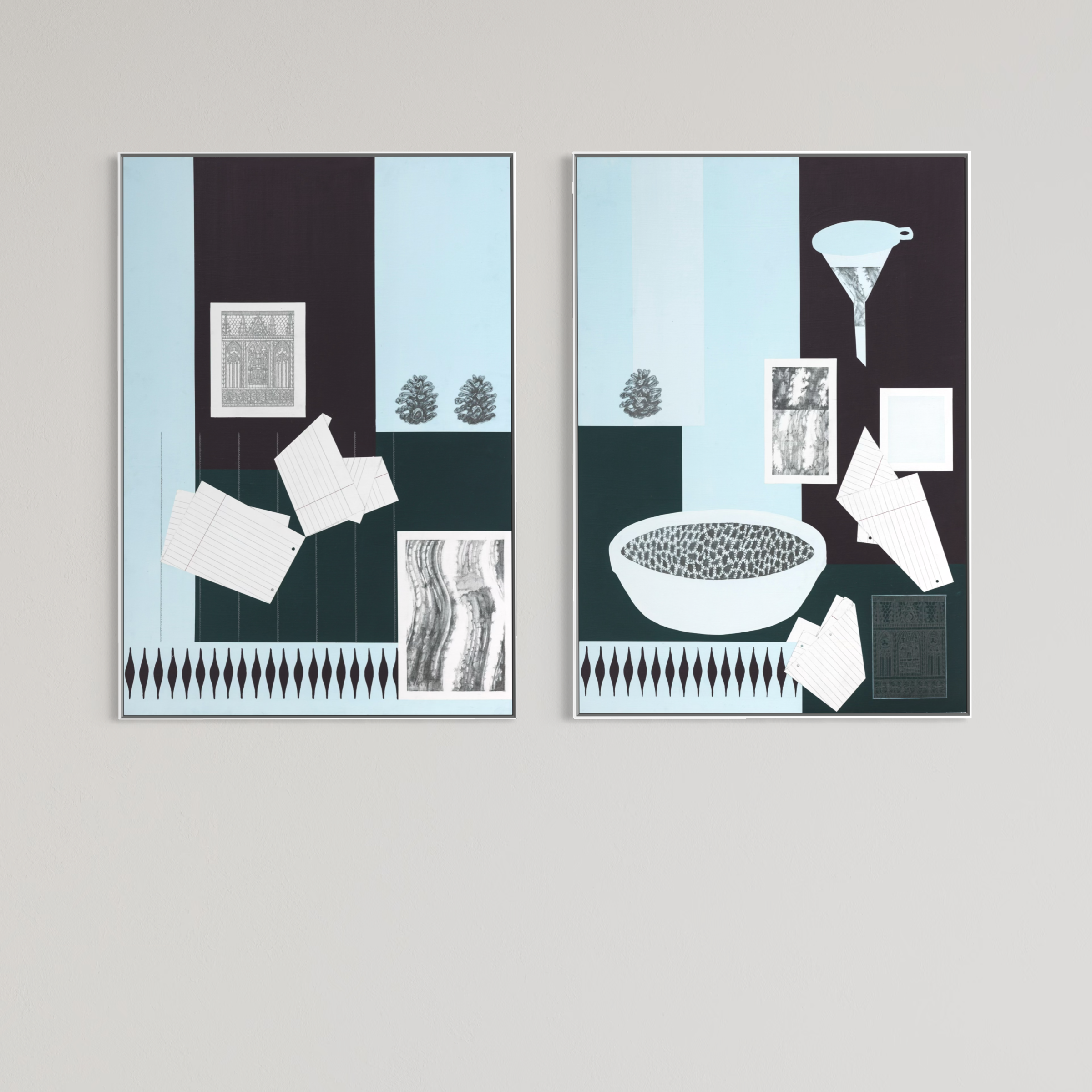 Patrick Roman Scherer, Ohne Titel, 2025