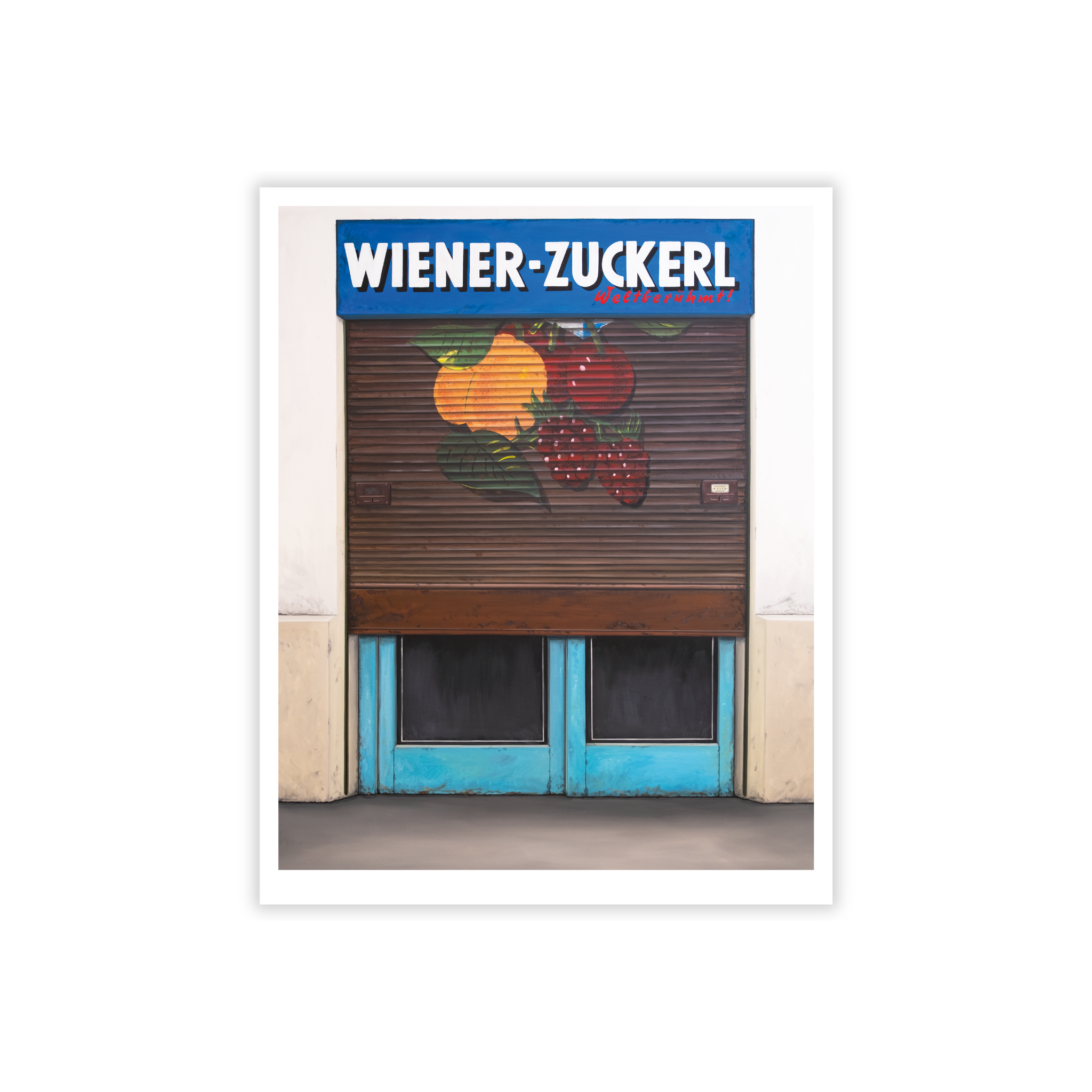 Rudolf Fitz, Weltberühmt - Fine Art Print, 2026