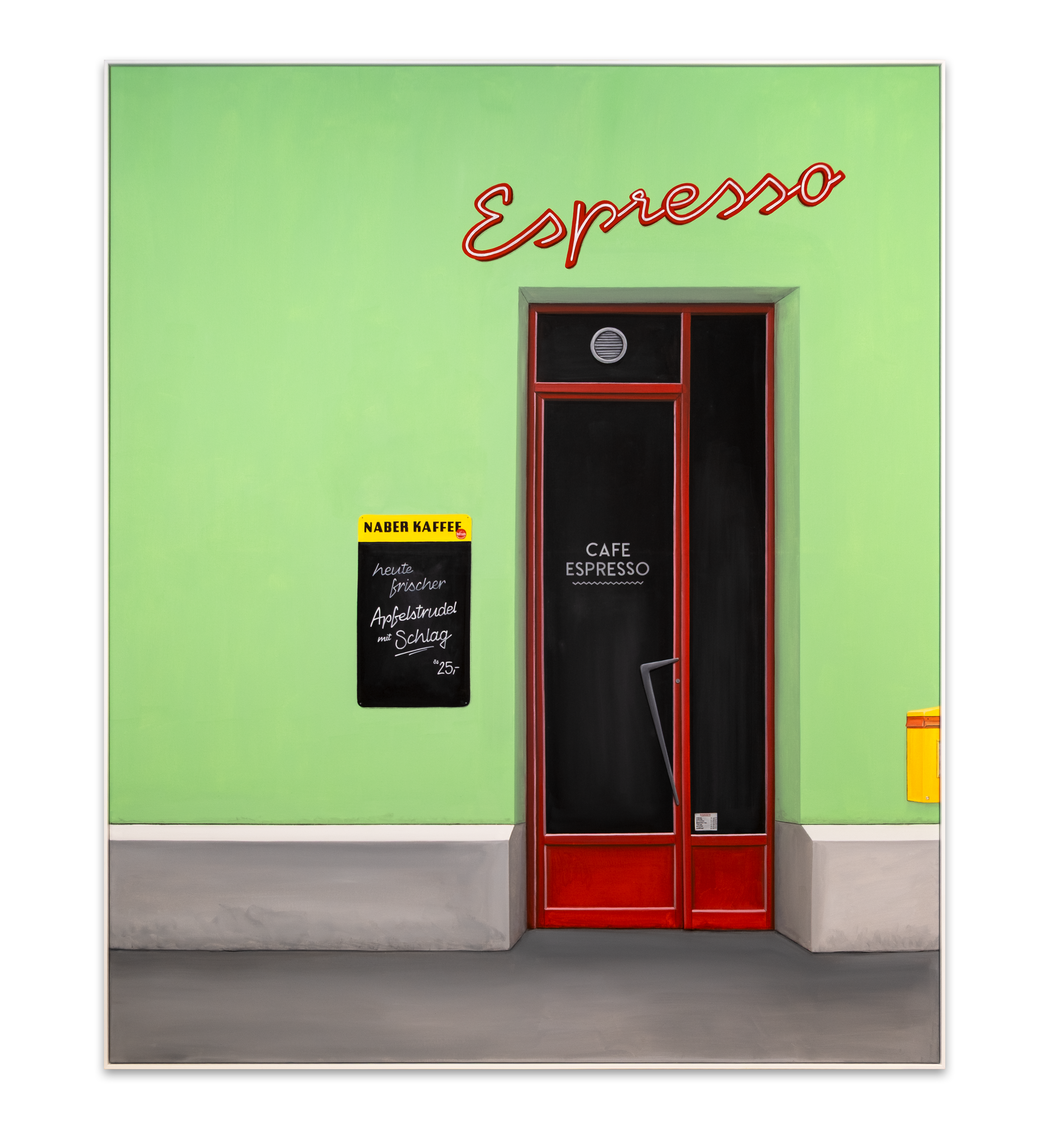 Rudolf Fitz, Stehcafé 2.0, 2025