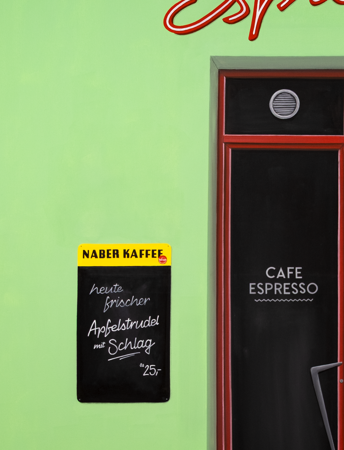 Rudolf Fitz, Stehcafé 2.0, 2025