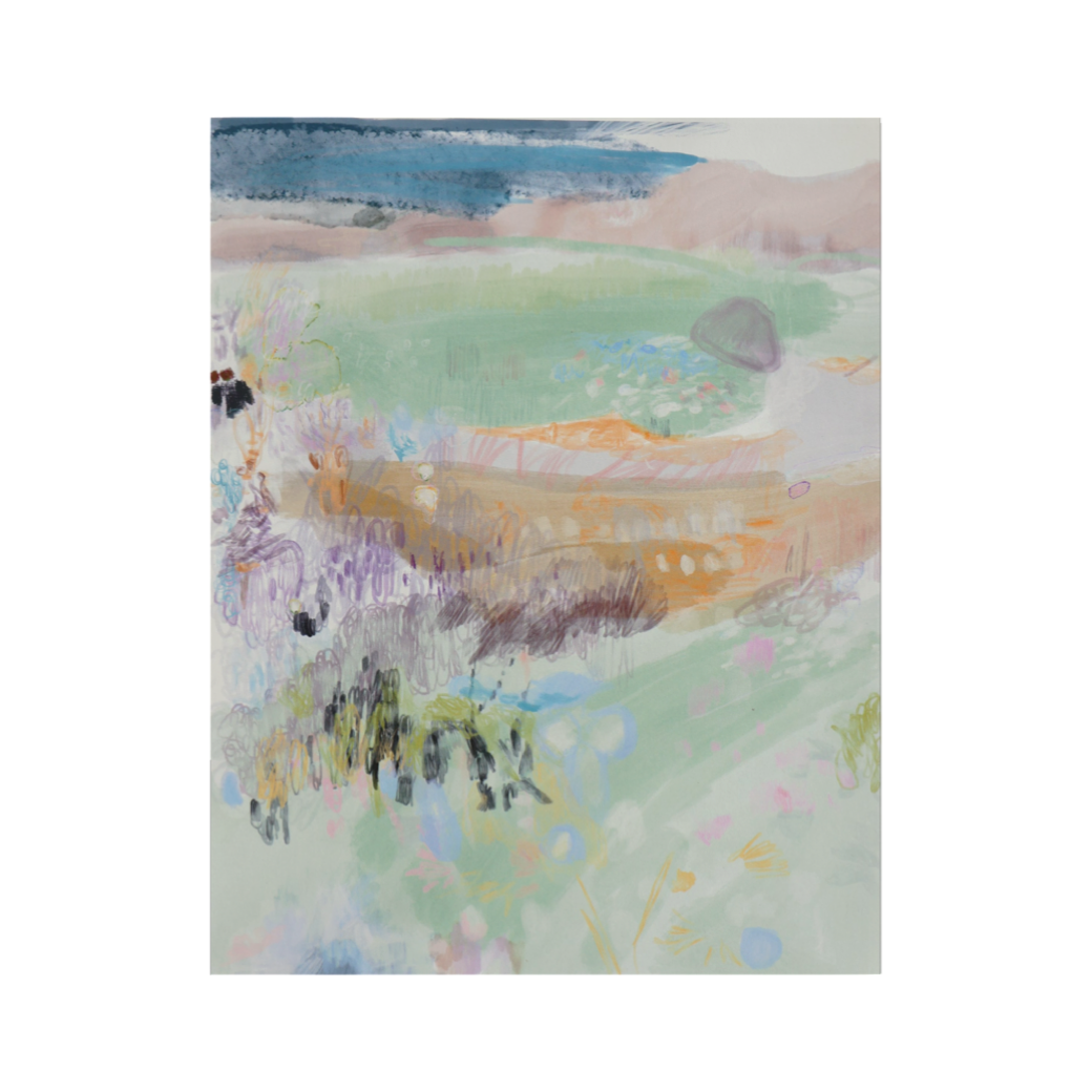 Iris Kojaman, Dunes and flying water - Fine Art Print