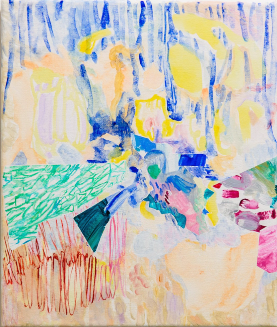 Iris Kojaman, Under trees, 2024