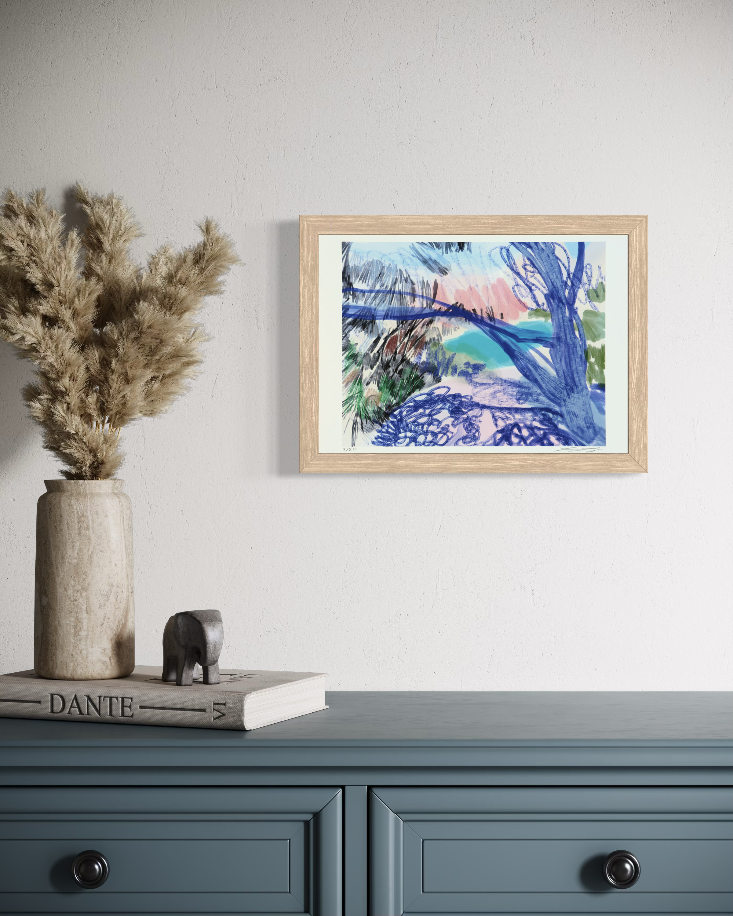 Iris Kojaman, Calanques mon amour II - Fine Art Print