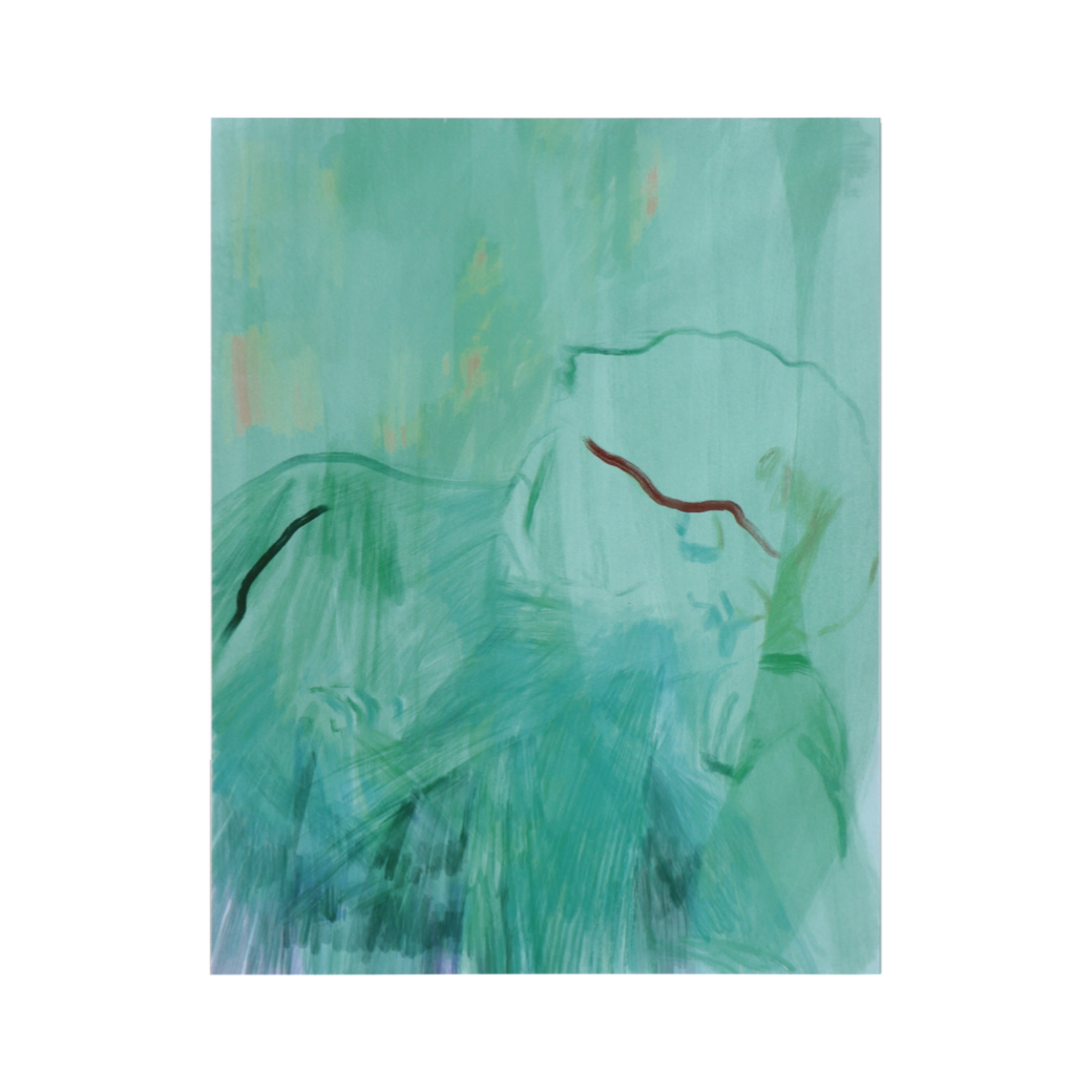 Iris Kojaman, I'm thinking about flat fields - Fine Art Print