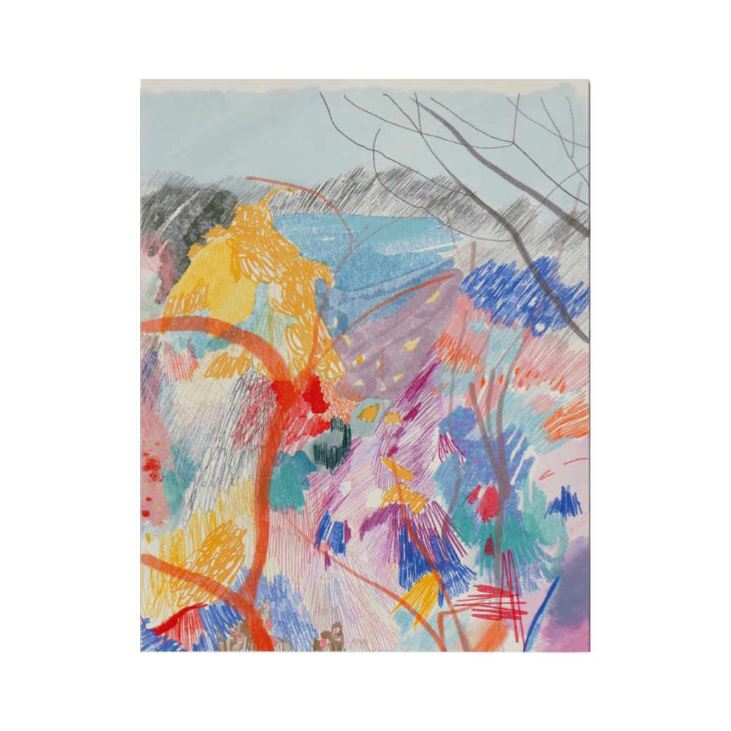 Iris Kojaman, Through my window - Fine Art Print