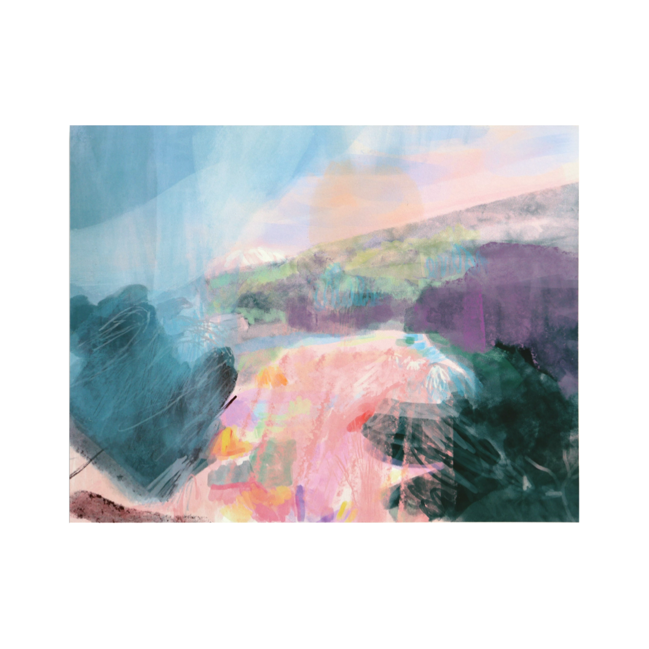 Iris Kojaman, Supersize Landscape - Fine Art Print