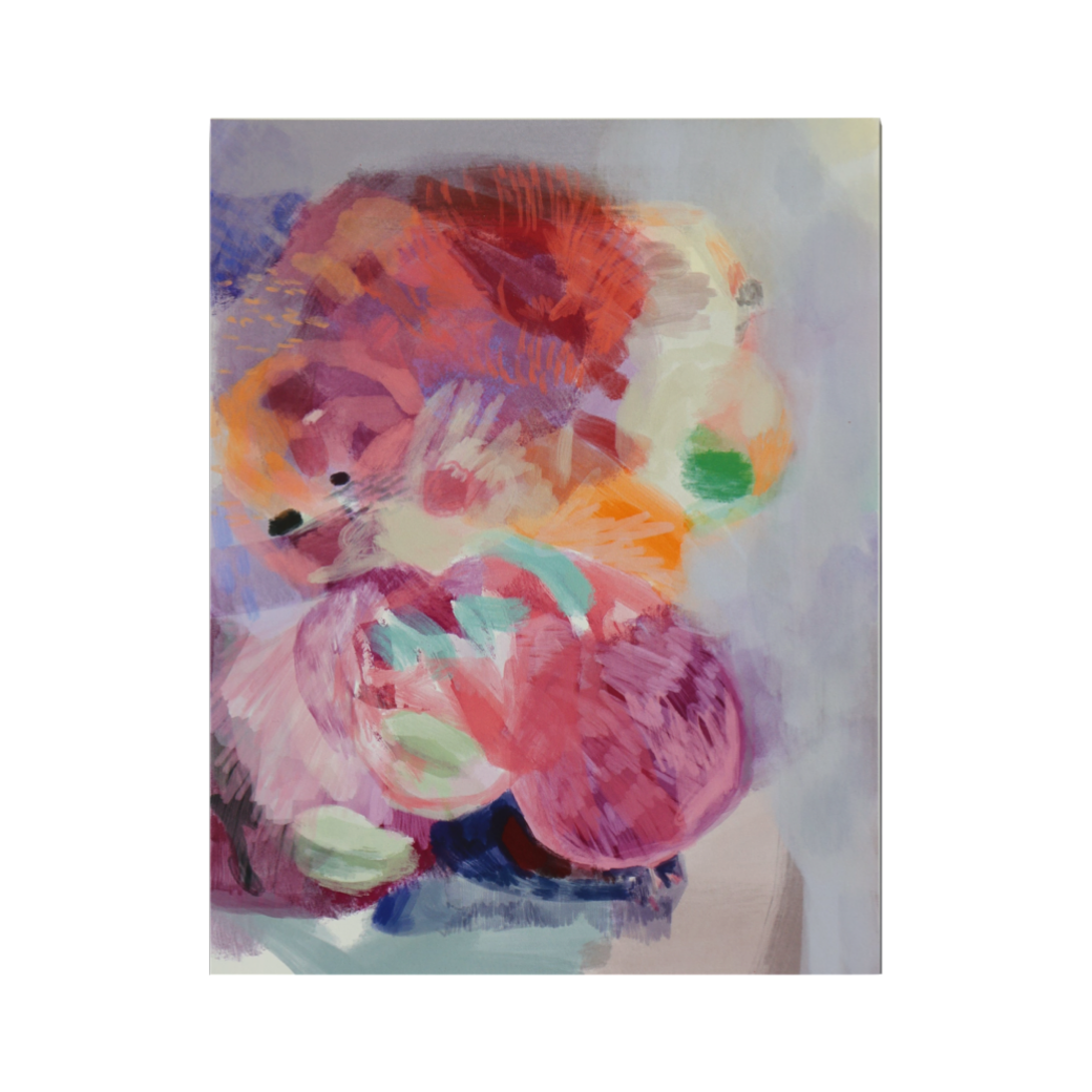 Iris Kojaman, Pomegranate or flowerpot - Fine Art Print