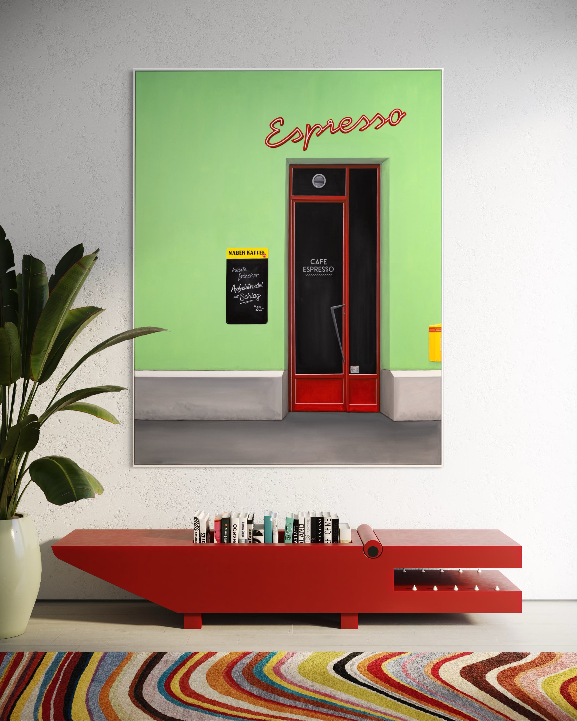 Rudolf Fitz, Stehcafé 2.0, 2025