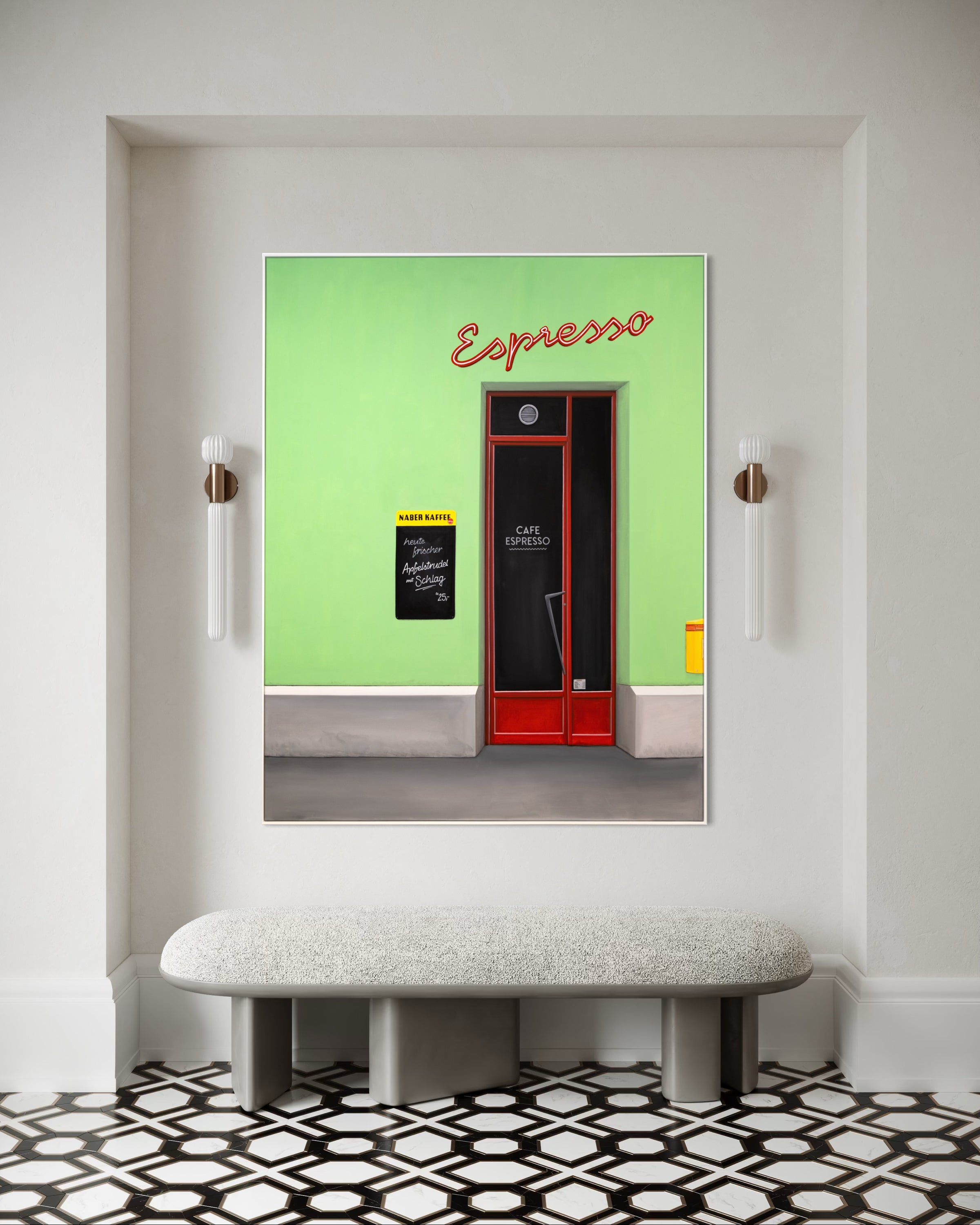 Rudolf Fitz, Stehcafé 2.0, 2025