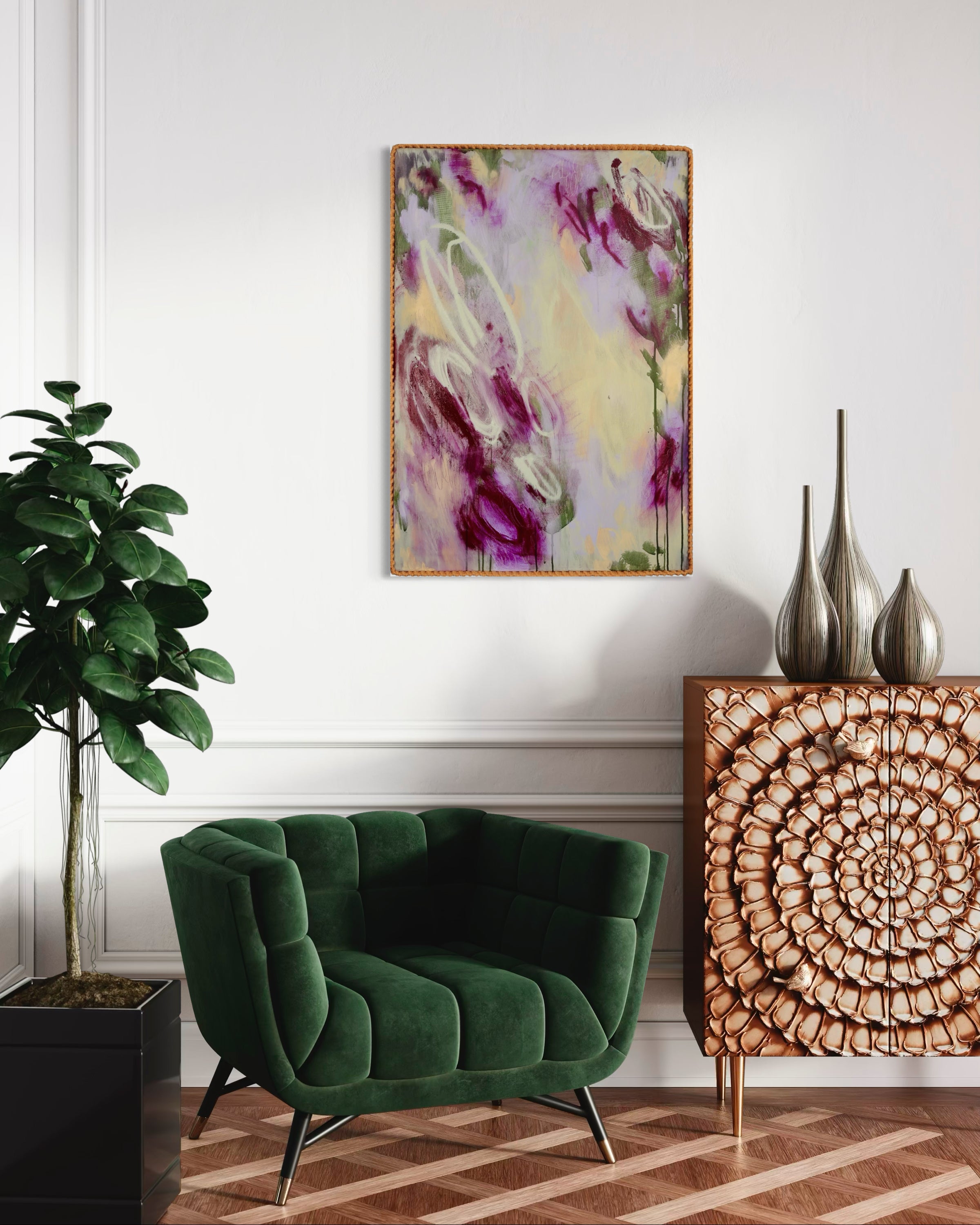 Johanna Wakolbinger, You're so far away from me, 2025