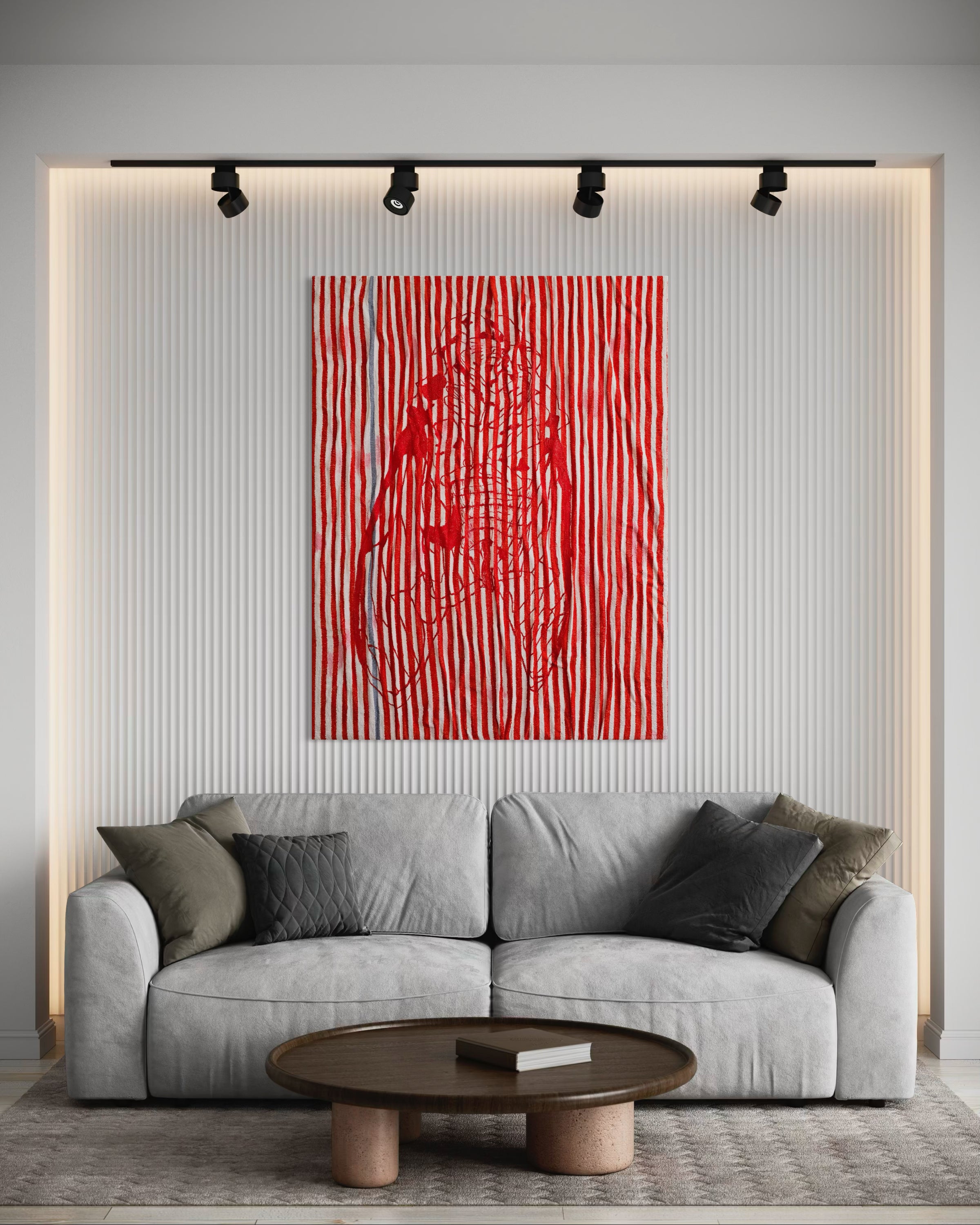 Kater D., Ziki in Rot, 2024