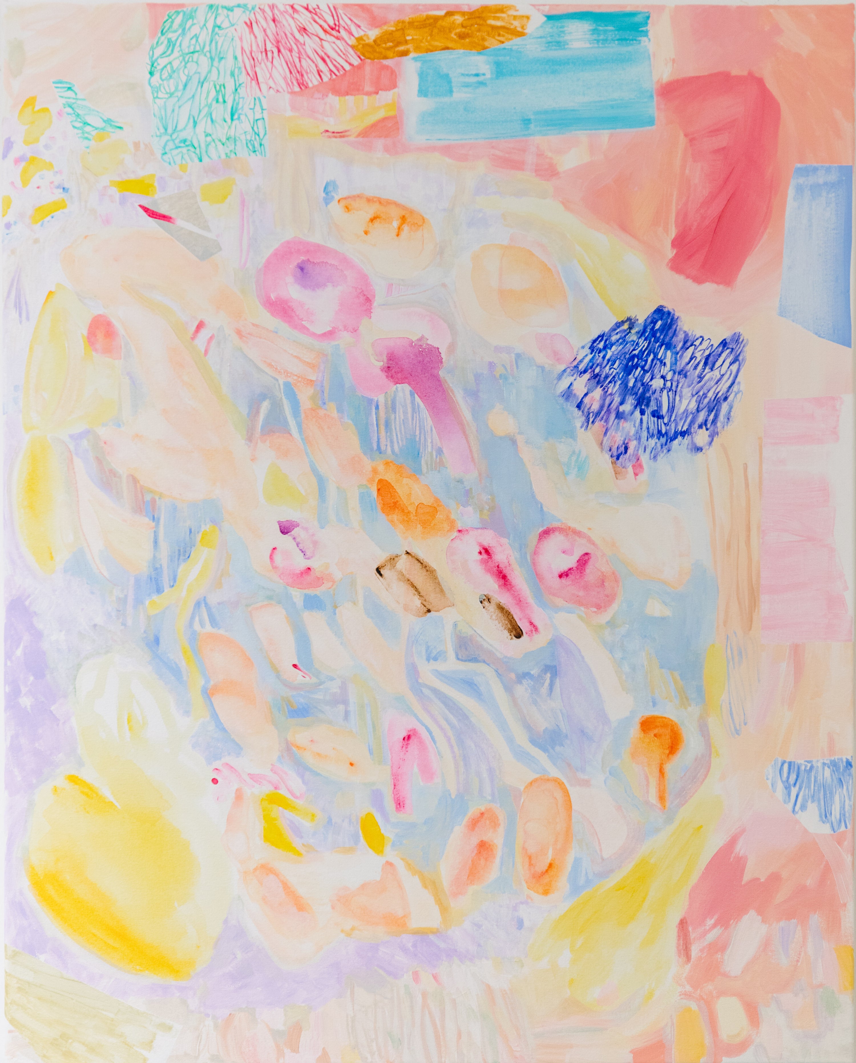Iris Kojaman, The other side of wings and trees, 2024