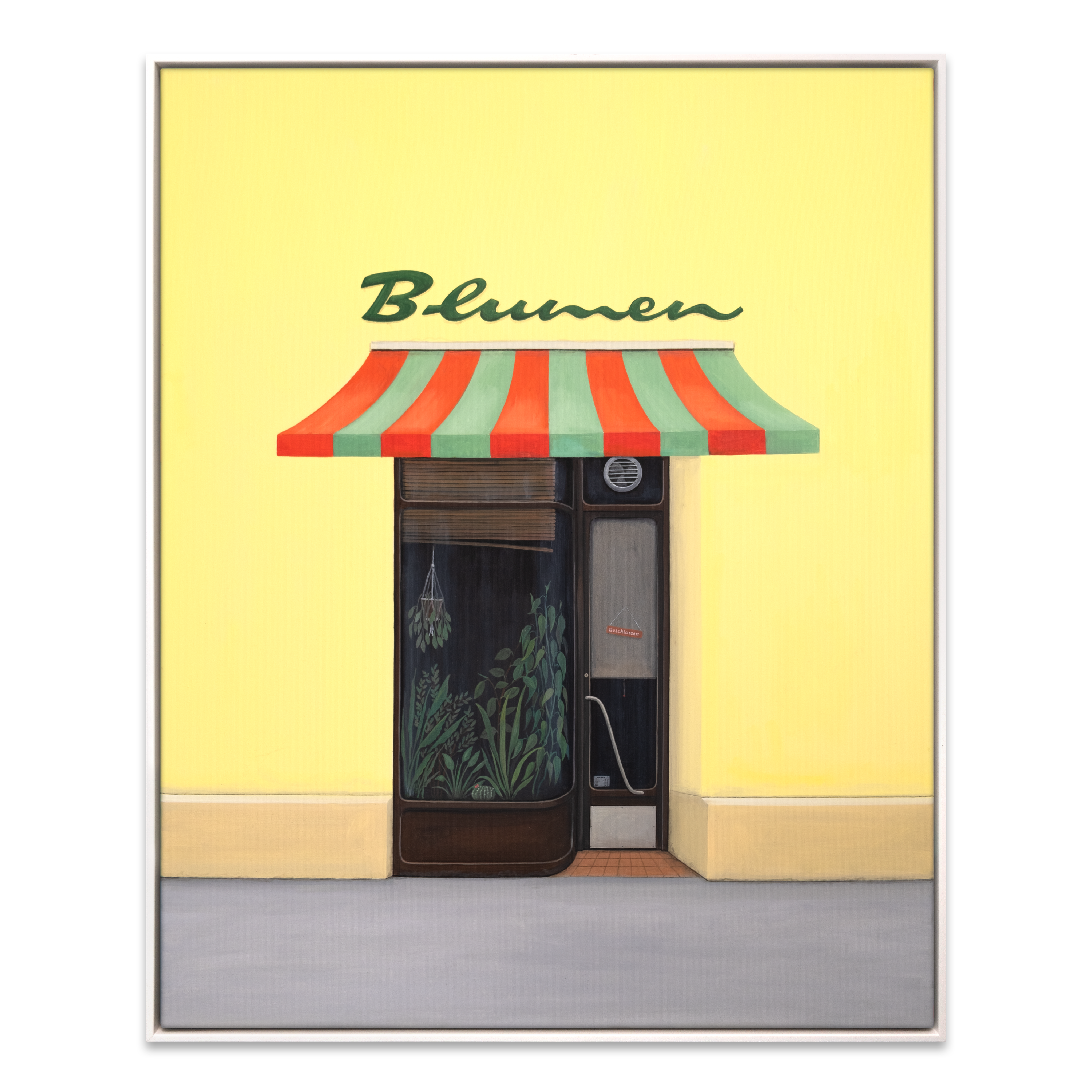 Rudolf Fitz, Blumenland, 2025