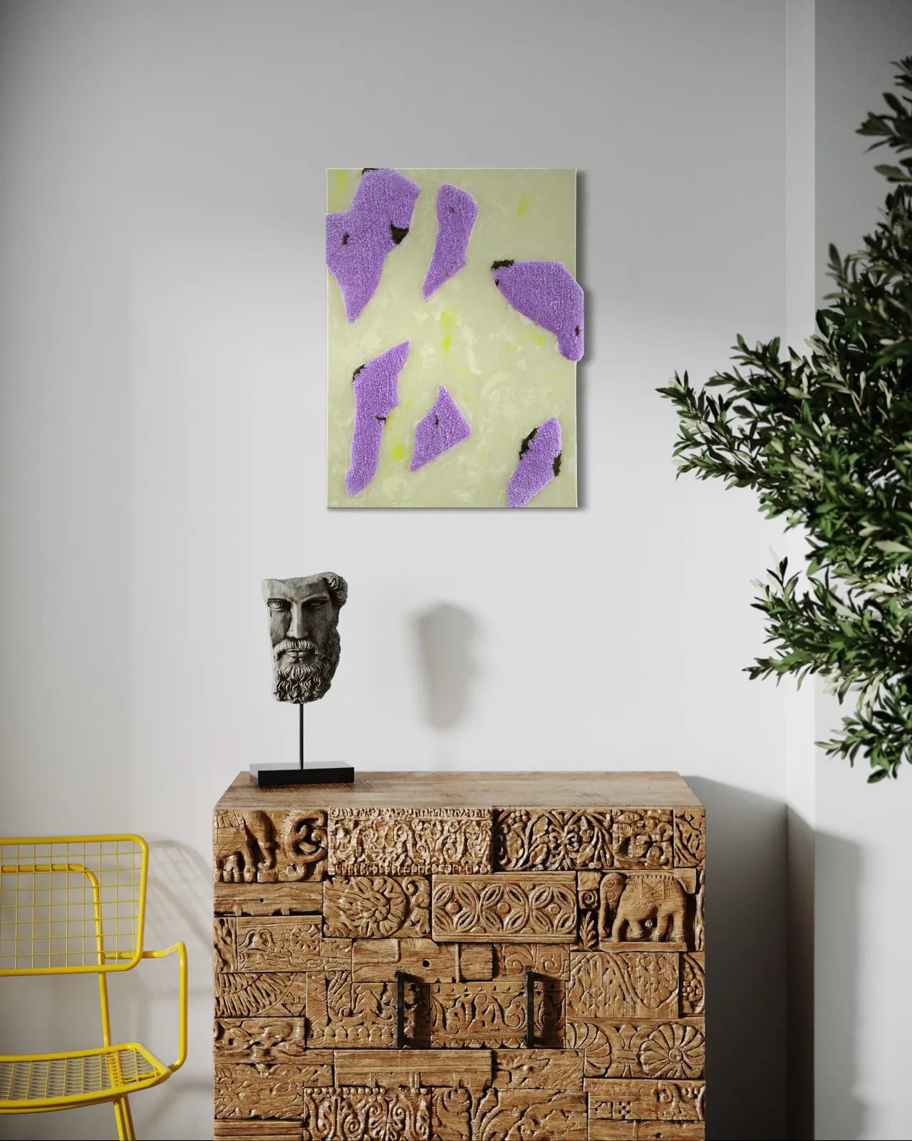 Kater D., Soft edge Nr. 3, 2024