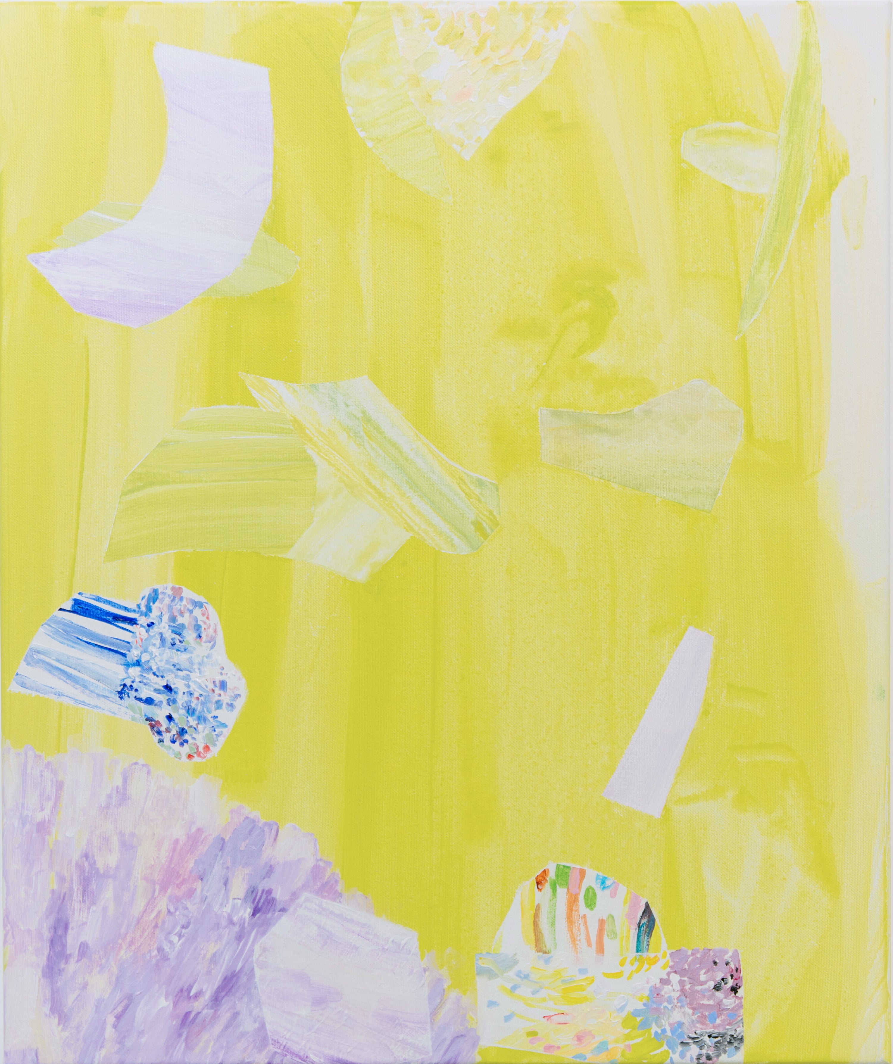 Iris Kojaman, Portrait II with Julia, 2025