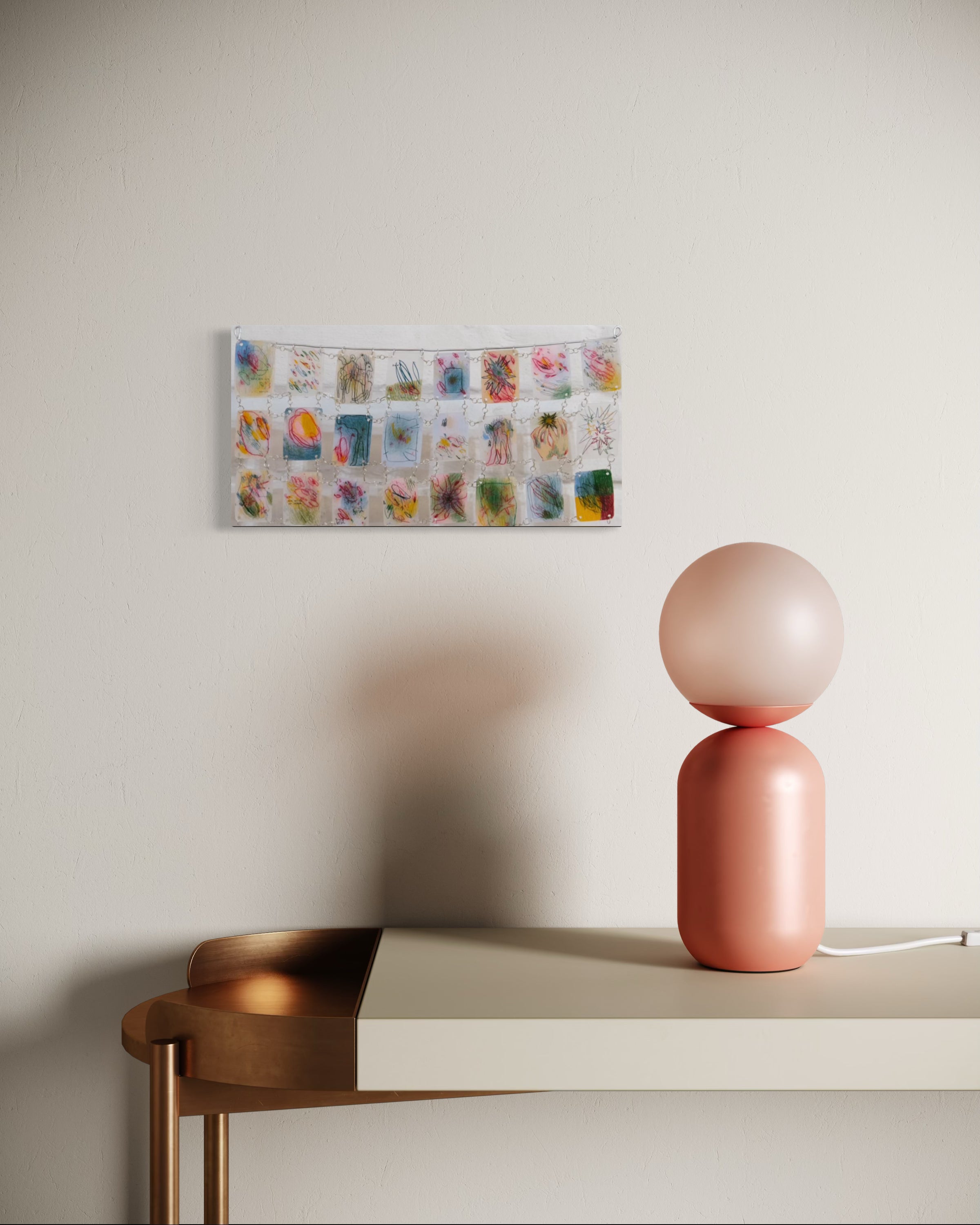 Johanna Wakolbinger, little bits, 2025